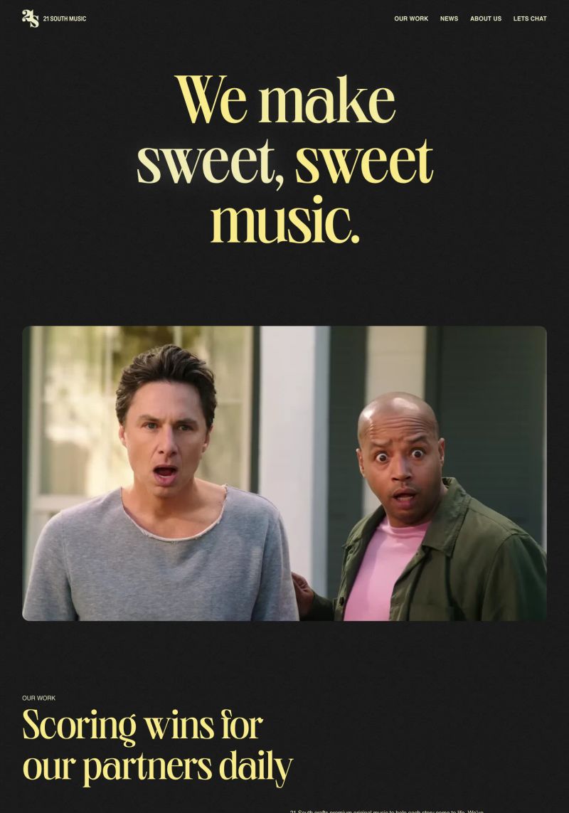 21 South Music screenshot