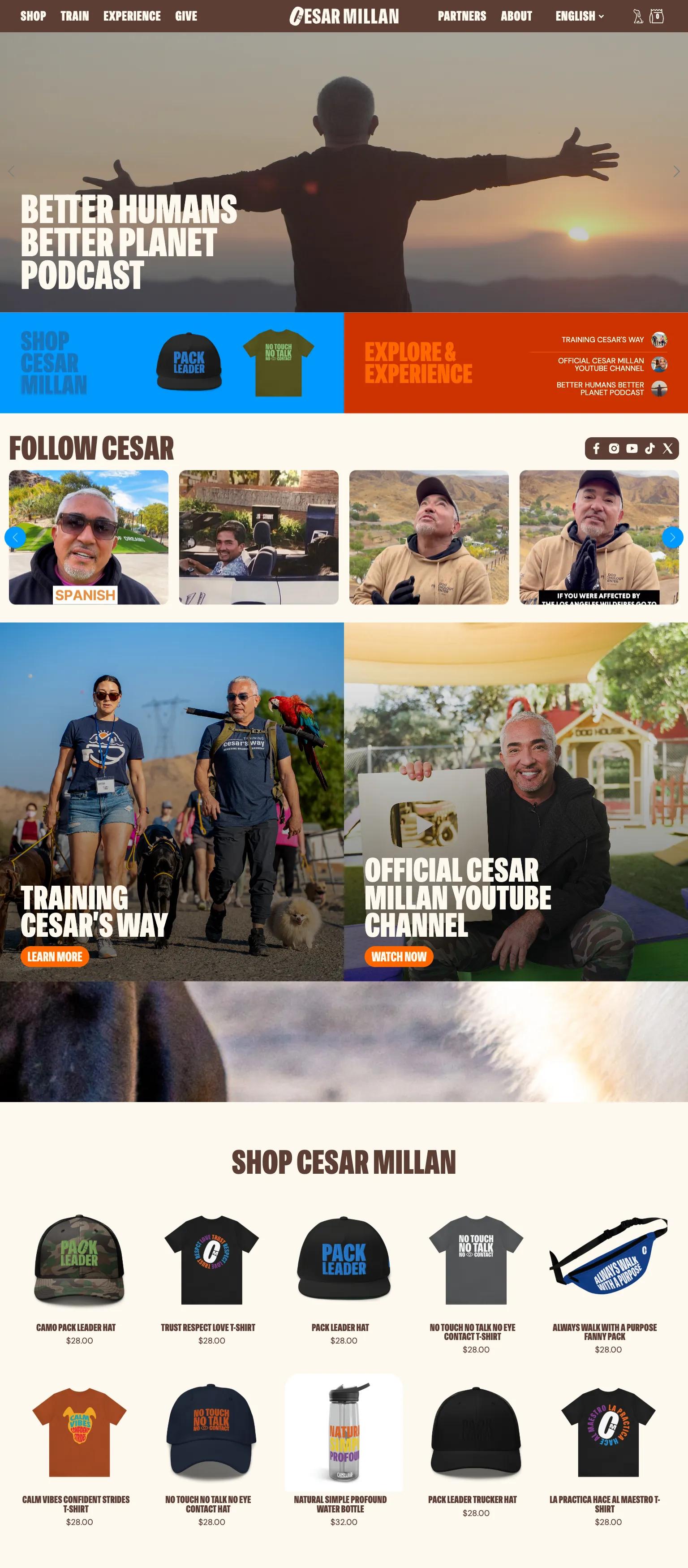 Cesar Millan screenshot