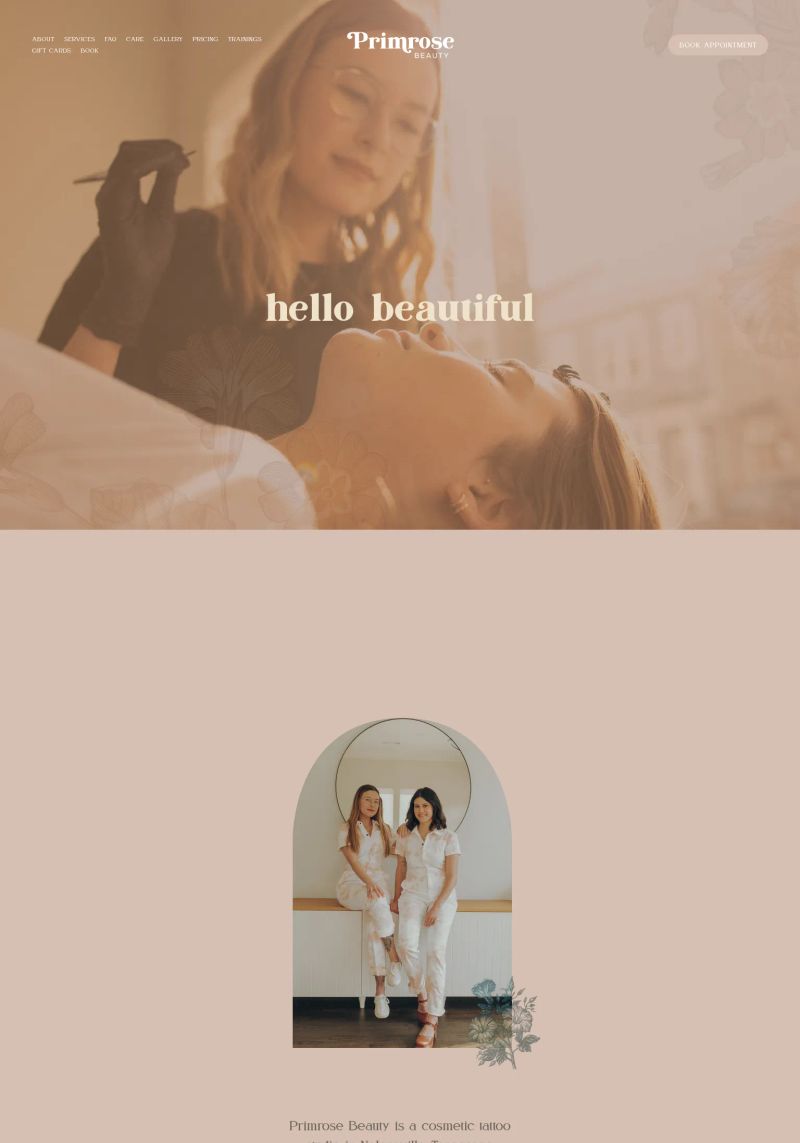 Primrose Beauty Studio screenshot