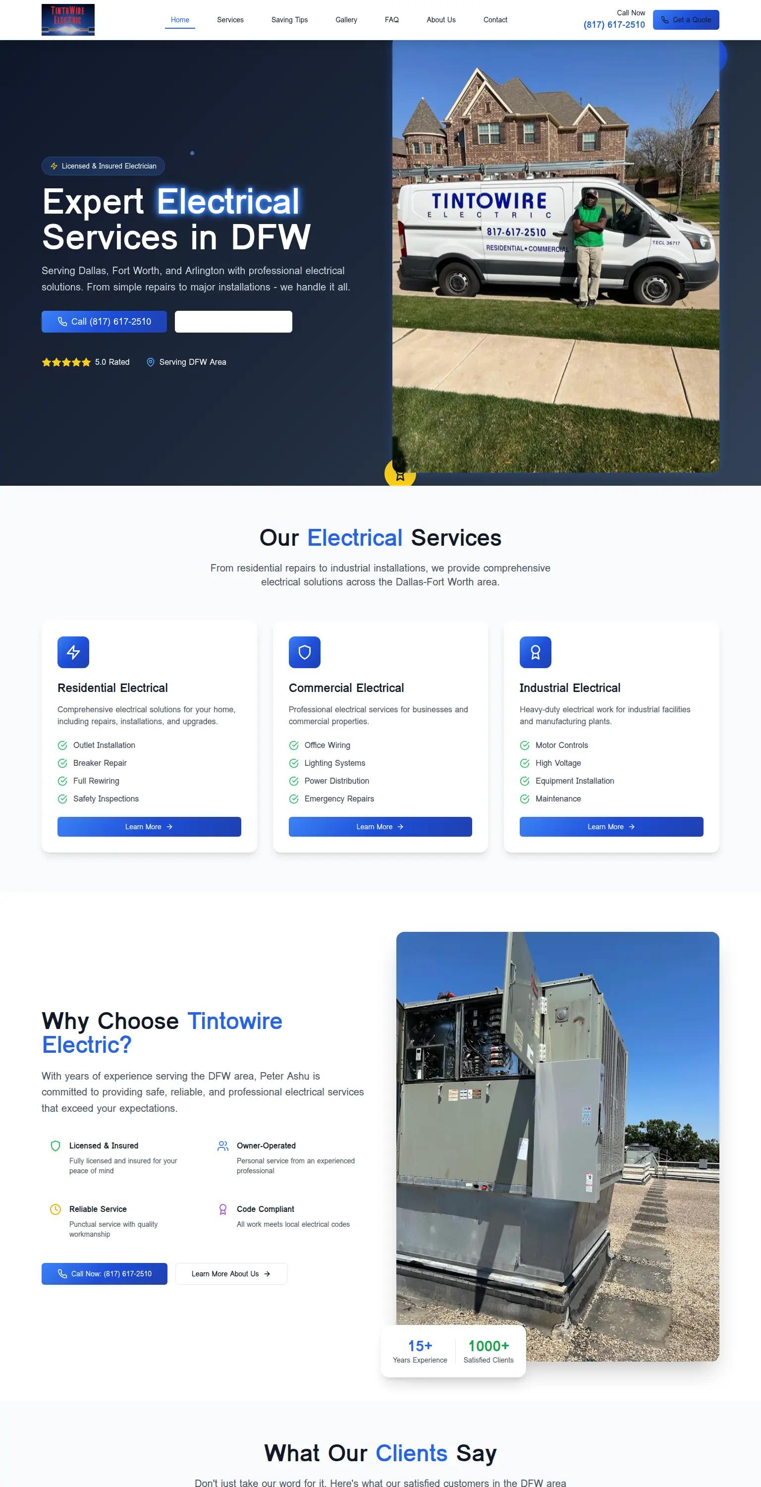 Tintowire Electric screenshot