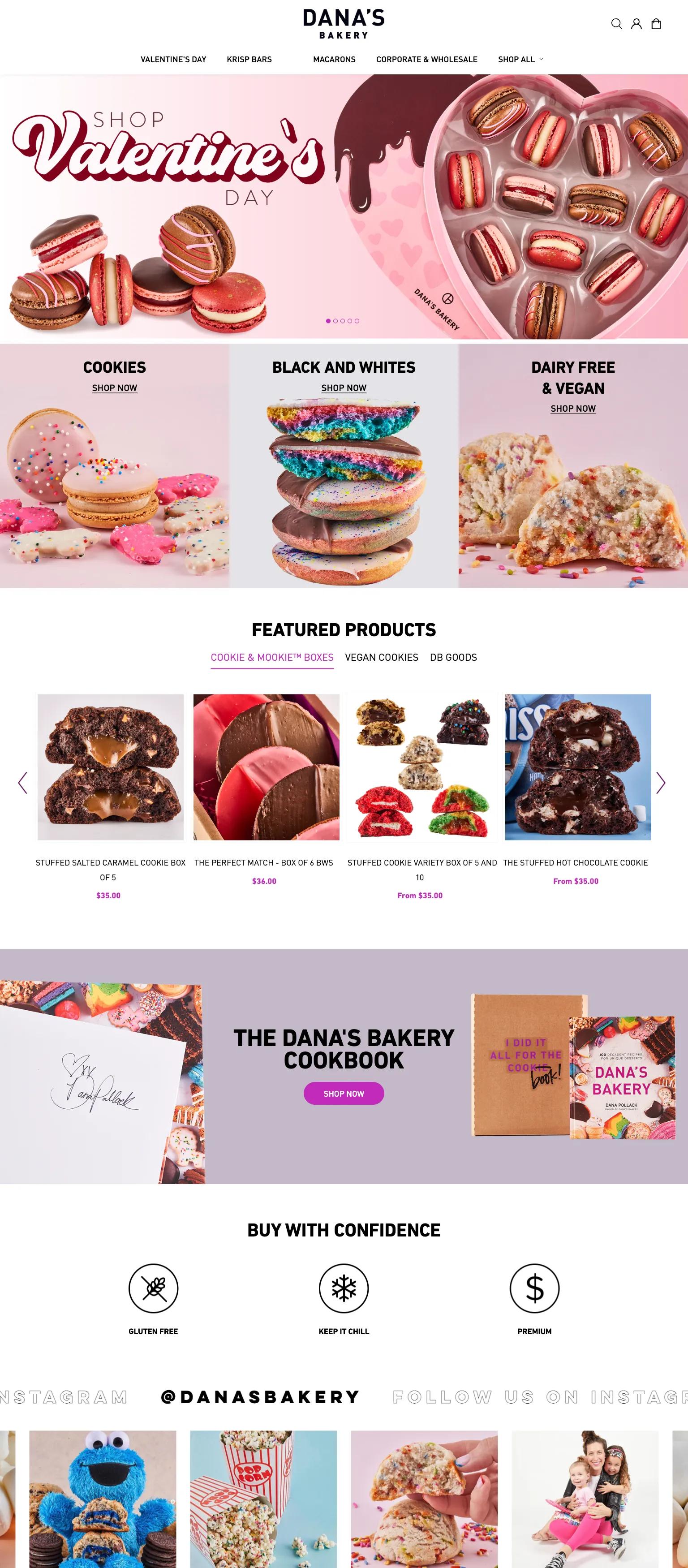 Dana's Bakery screenshot