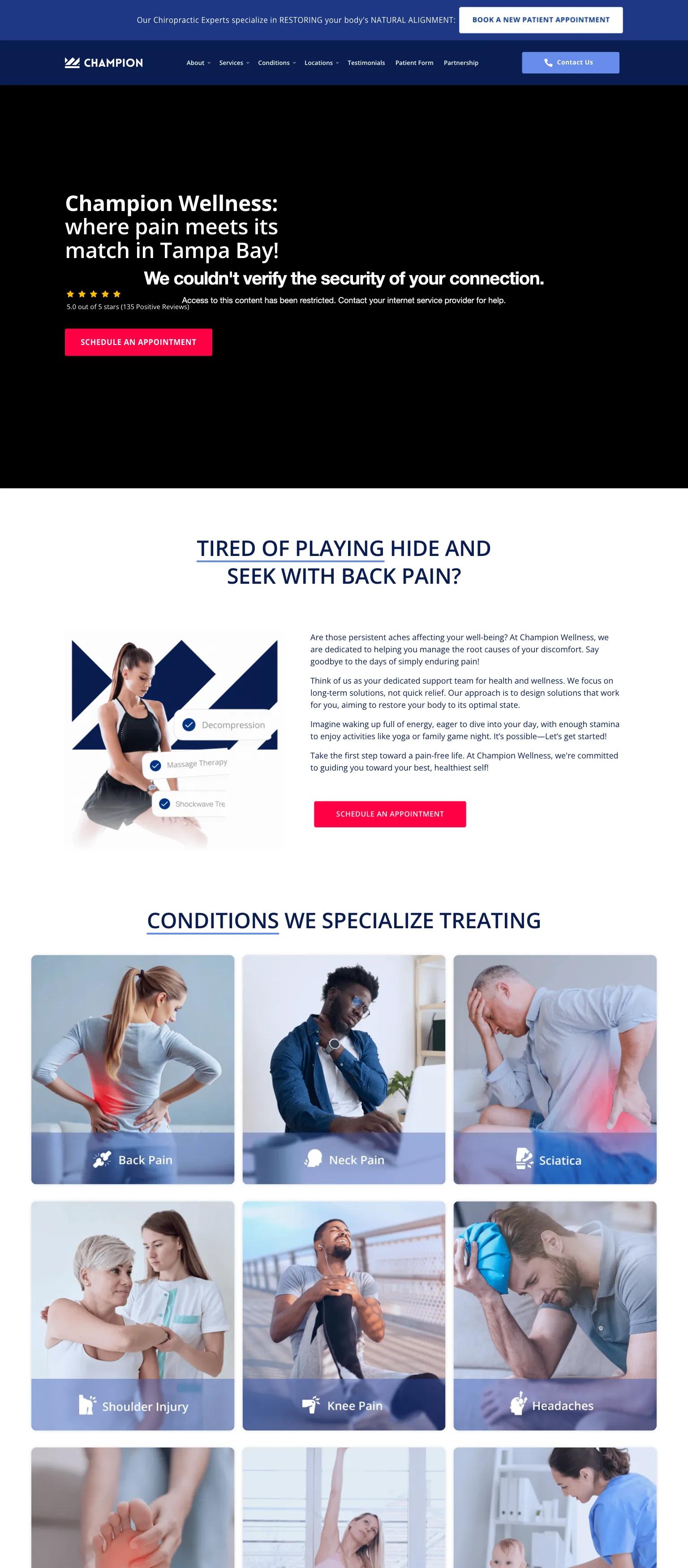 Champion Wellness screenshot