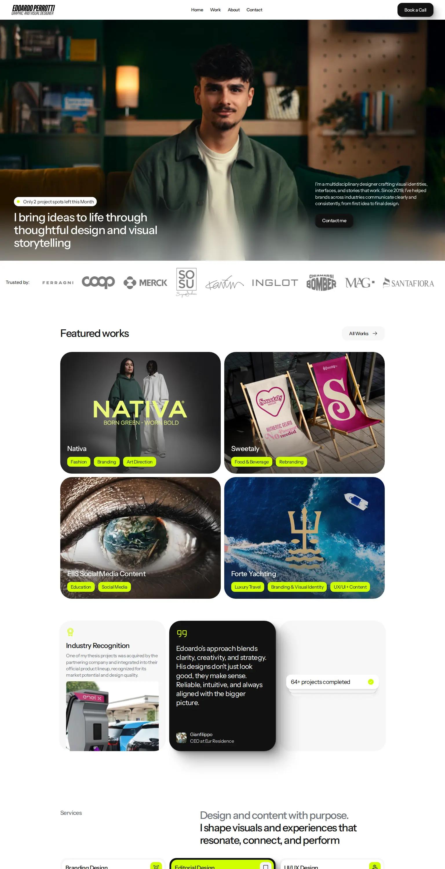 Edoardo Perrotti screenshot