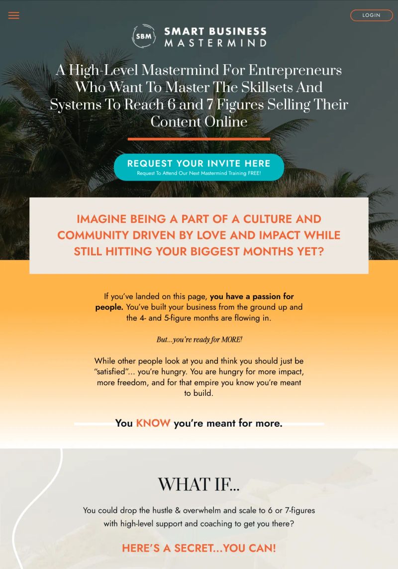 Smart Business Mastermind screenshot