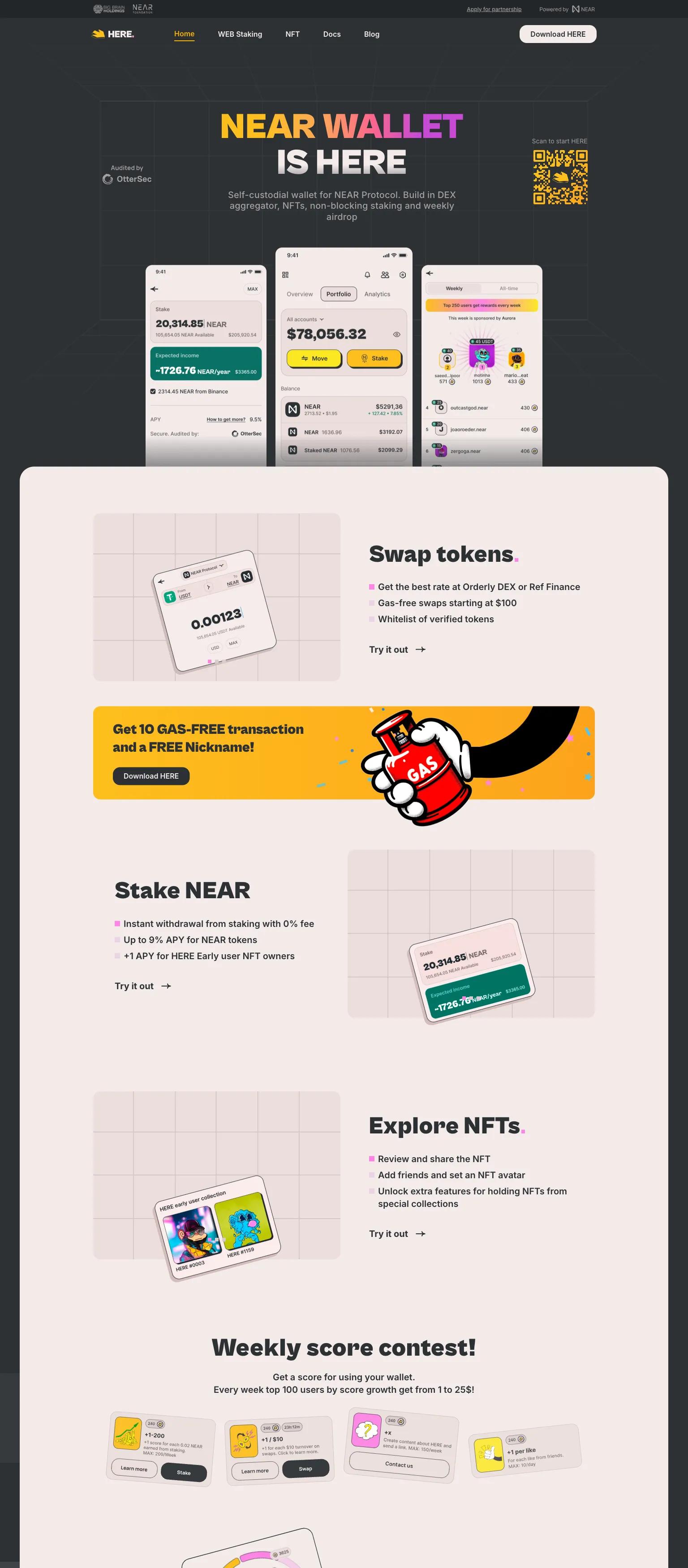 HERE Wallet screenshot