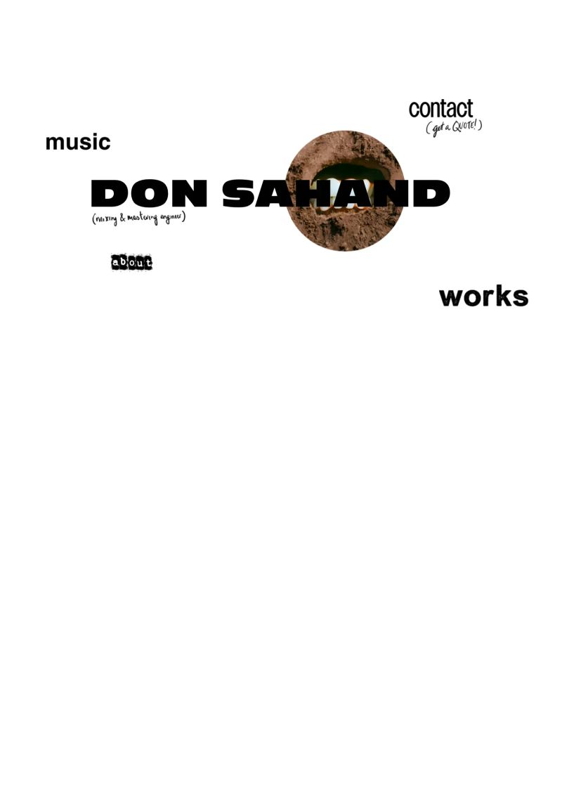 Don Sahand screenshot