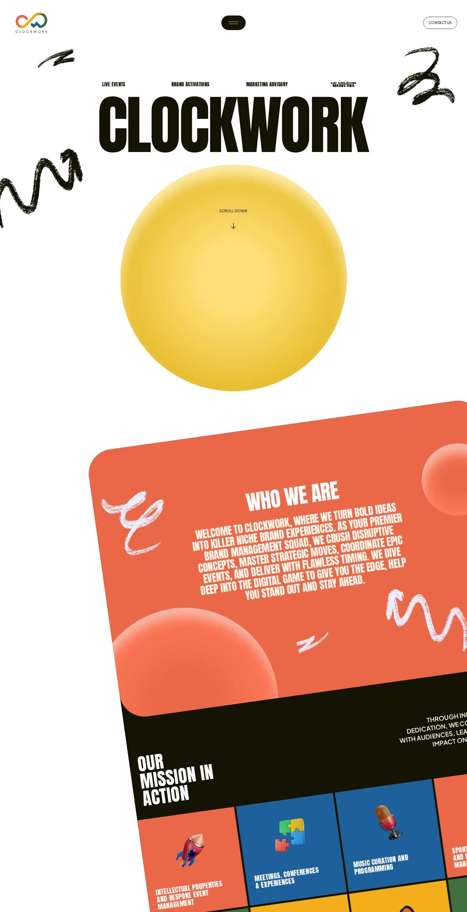 Clockwork screenshot