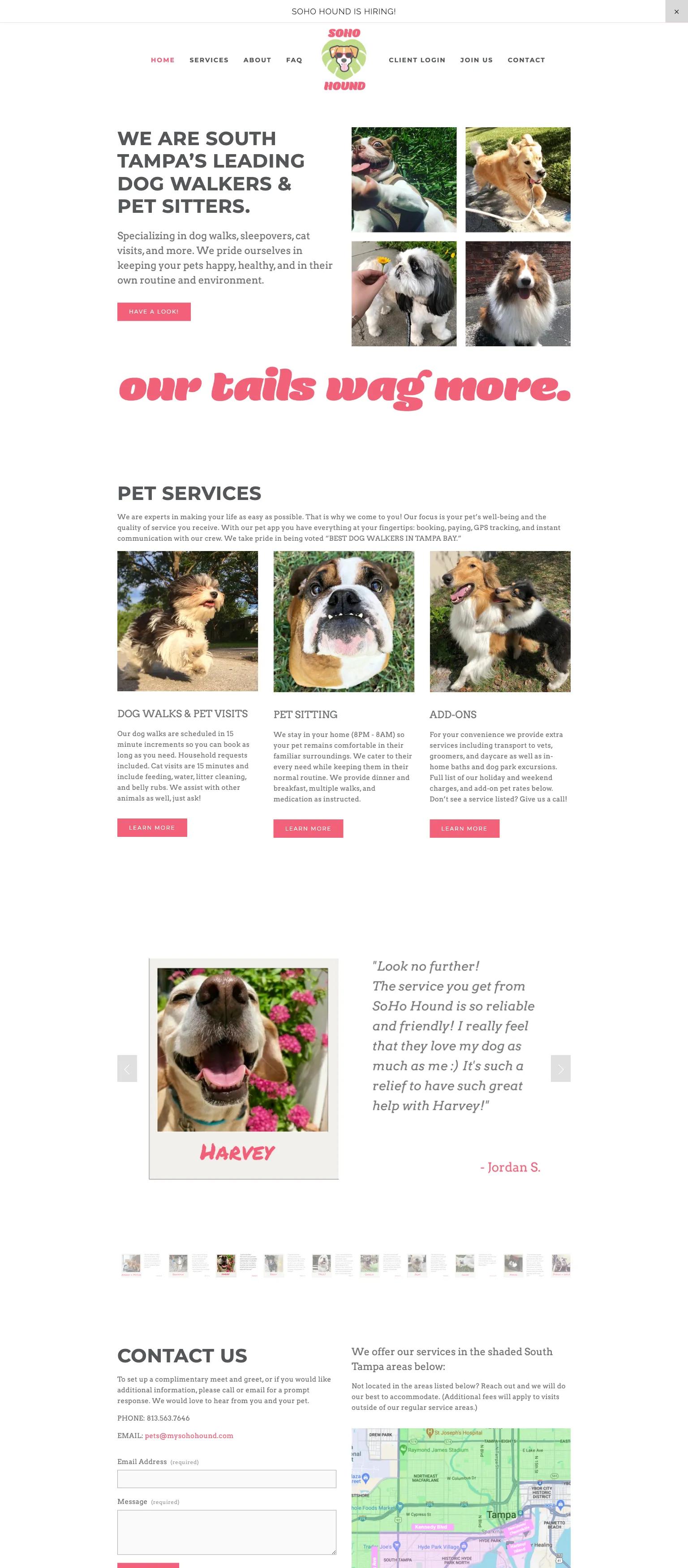 Soho Hound screenshot