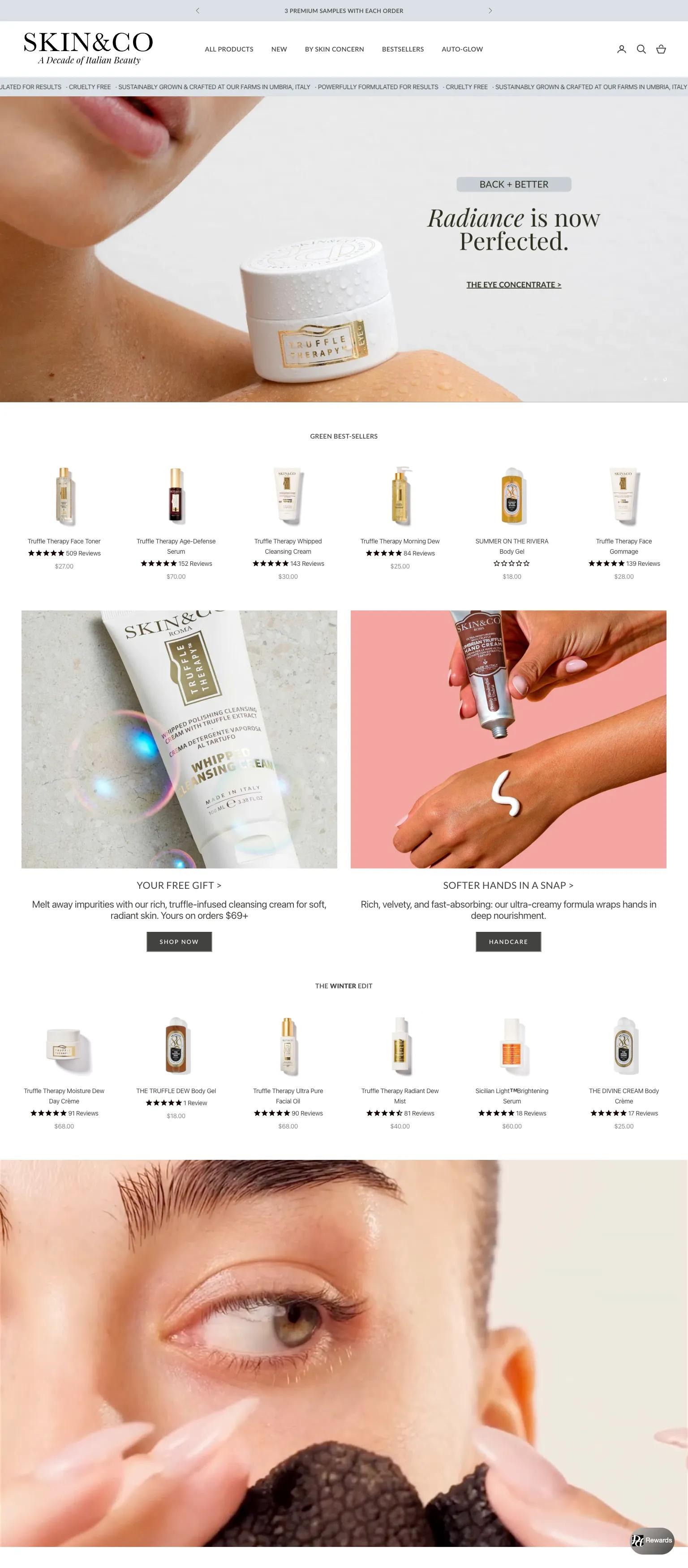 Skin&Co Roma screenshot