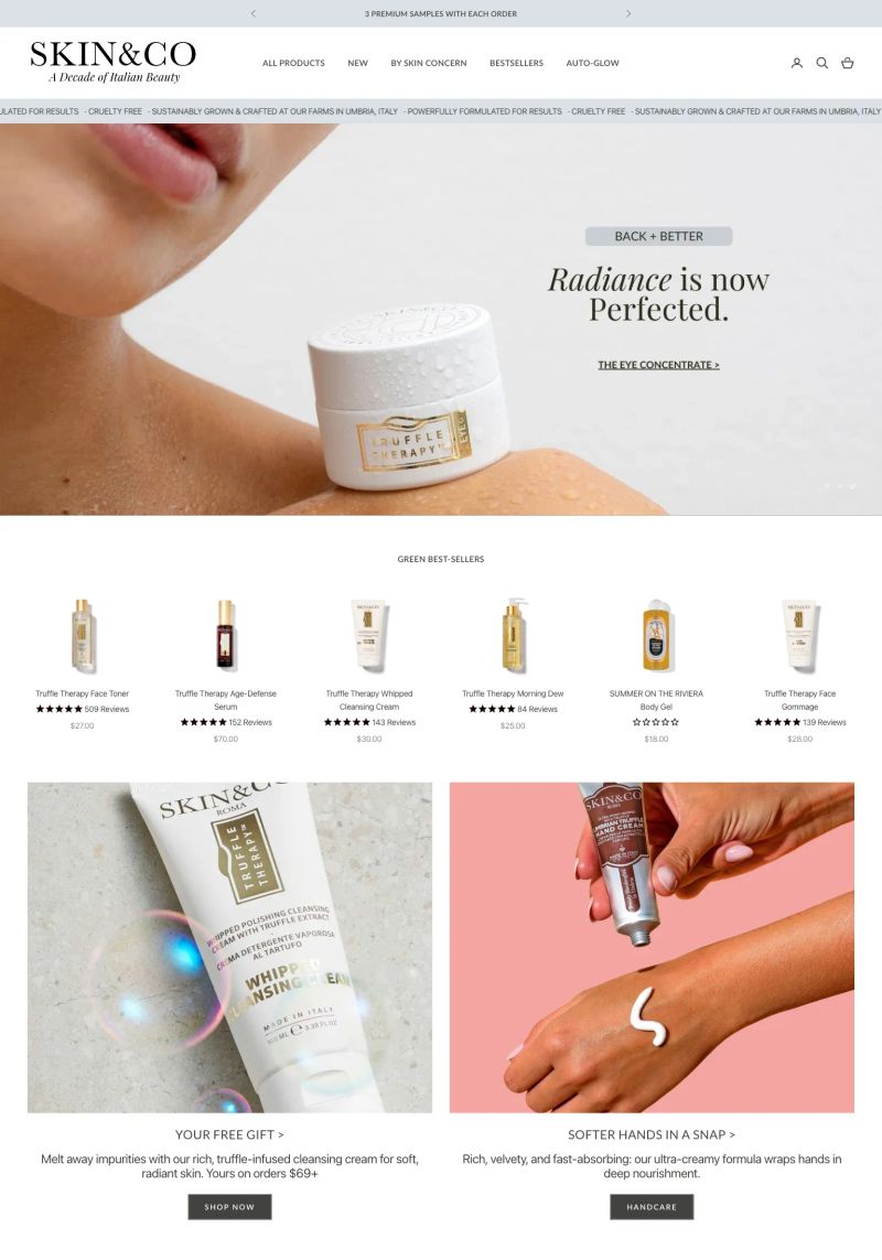 Skin&Co Roma screenshot