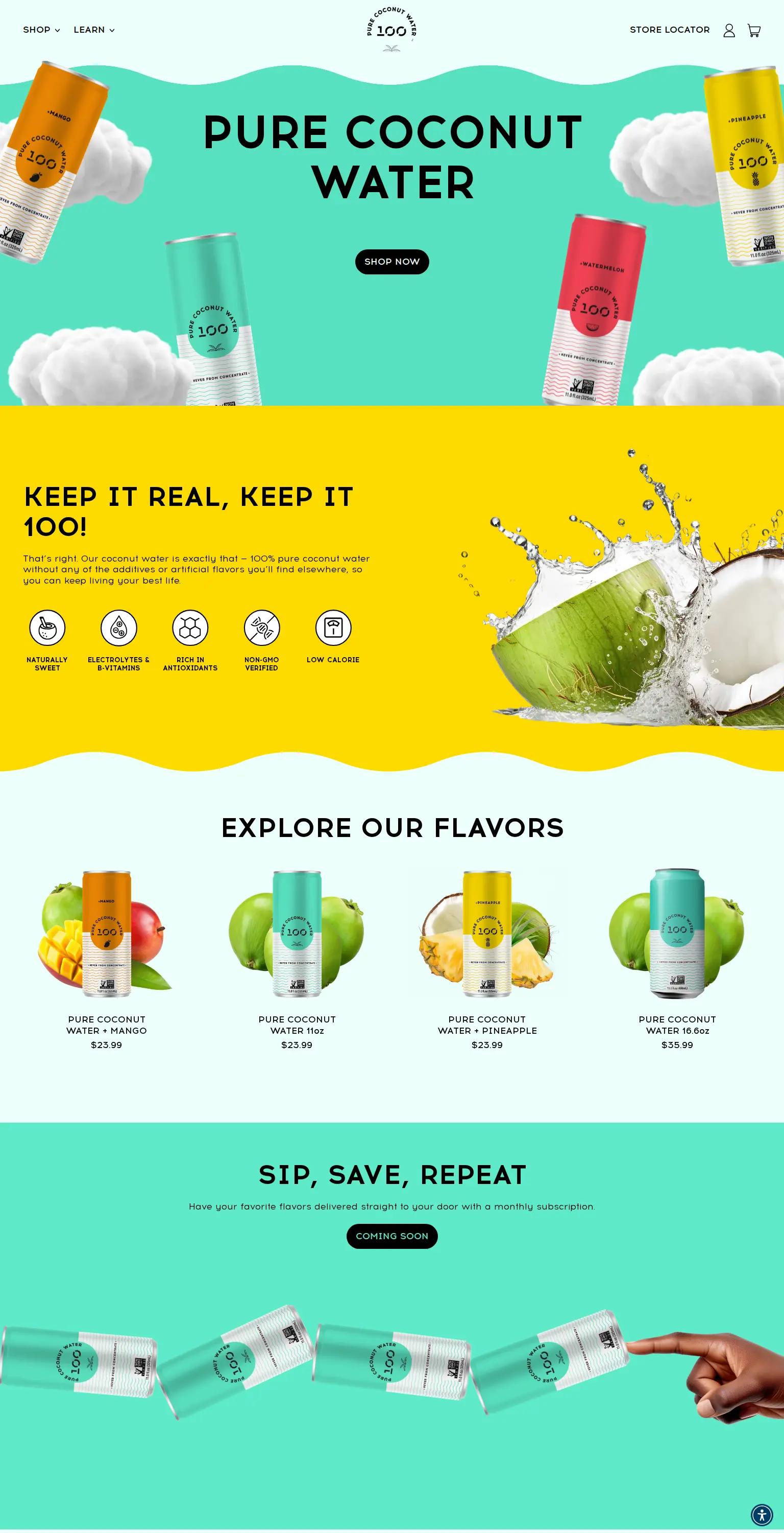 100 Coconuts screenshot