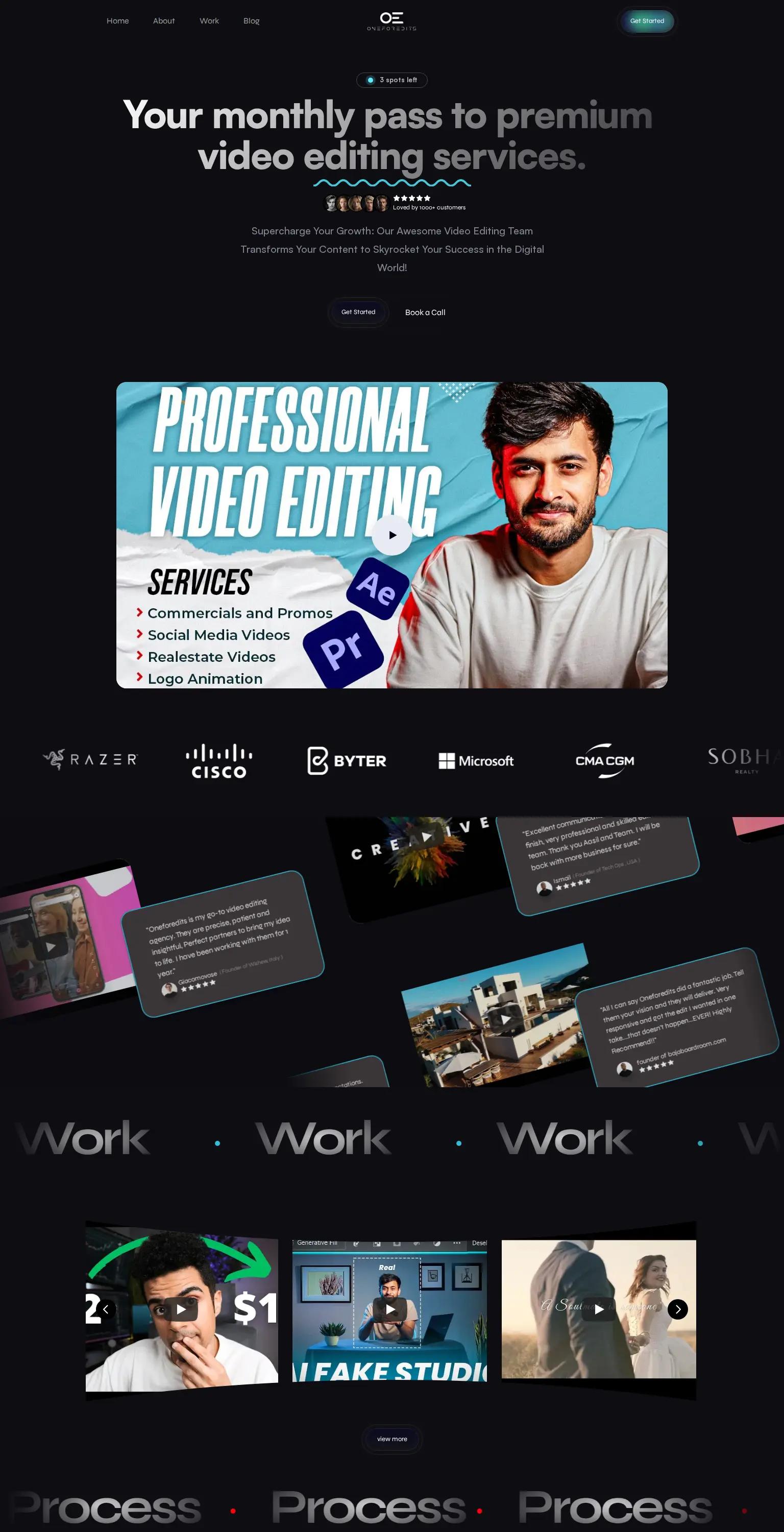 Oneforedits screenshot