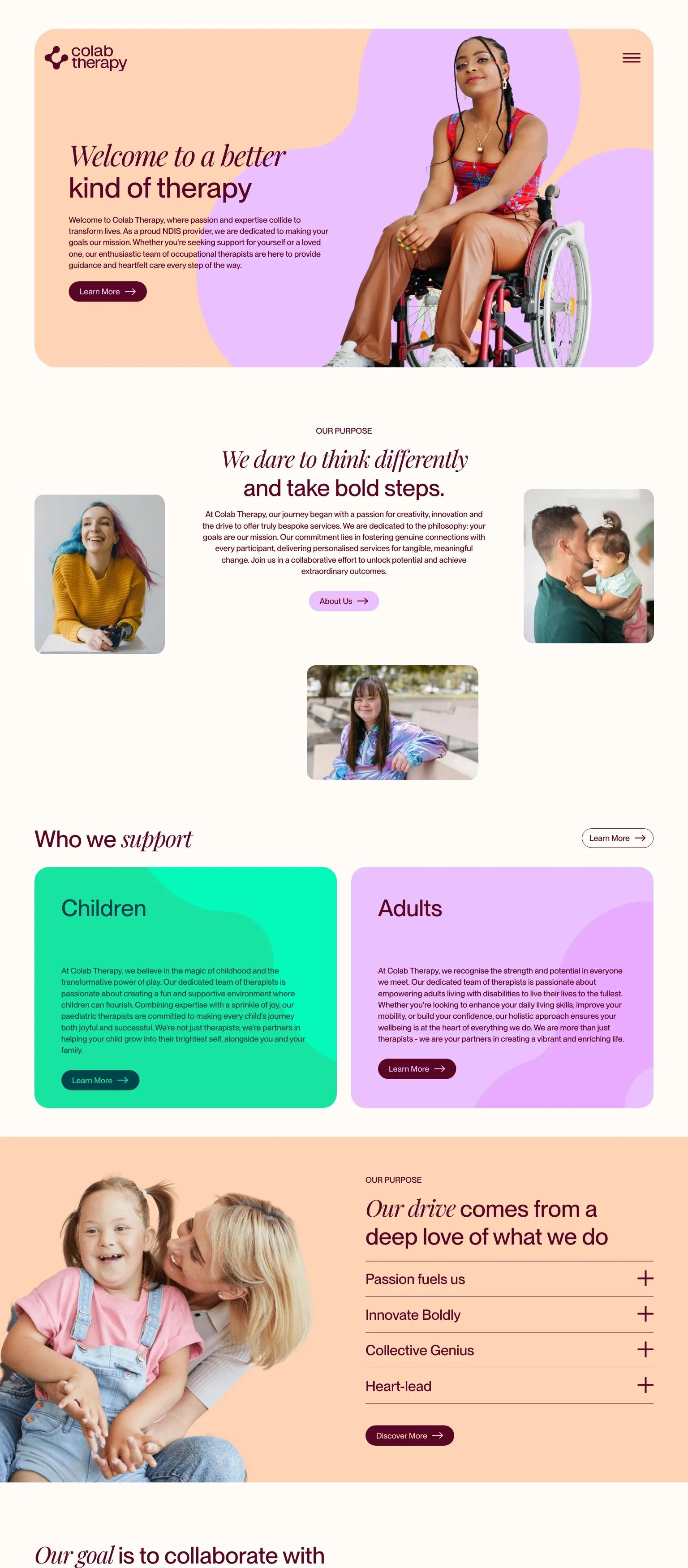 Colab Therapy screenshot