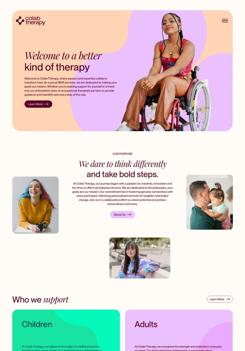 Colab Therapy screenshot