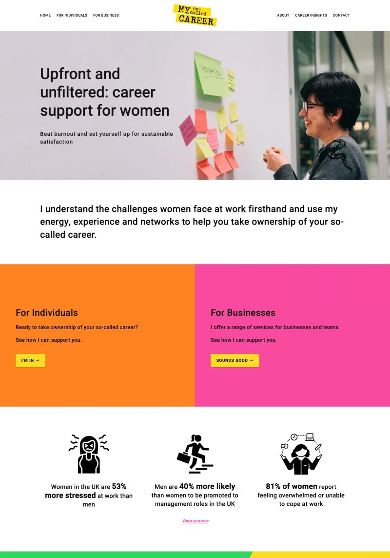 My So-Called Career screenshot