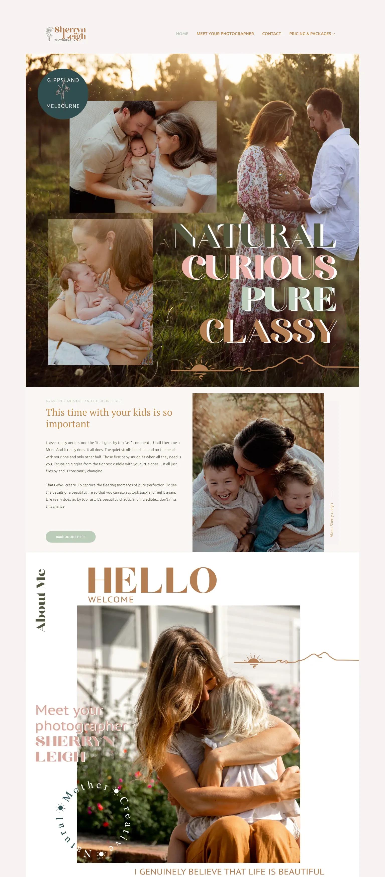 Sherryn Leigh Photography screenshot