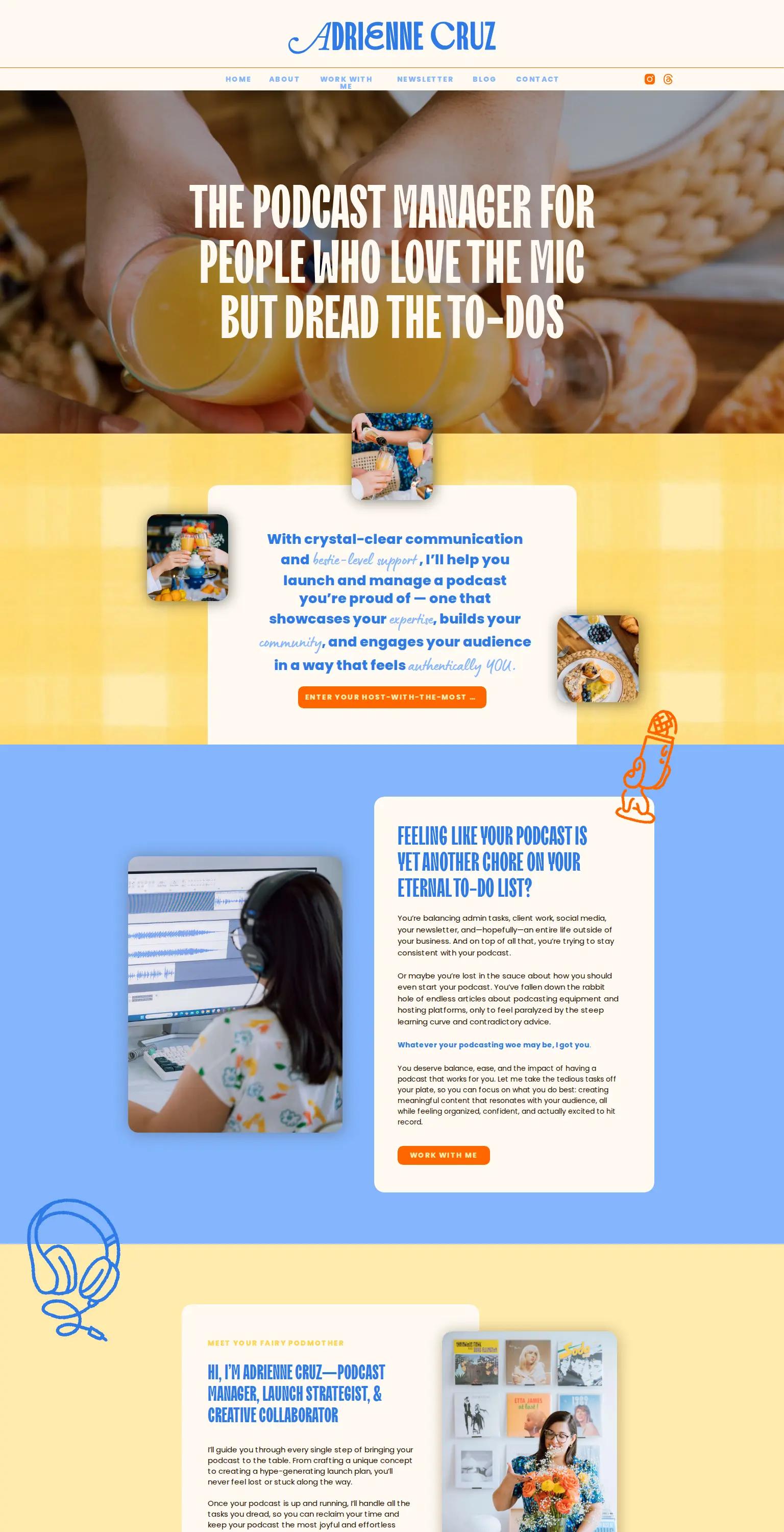 Adrienne Cruz screenshot