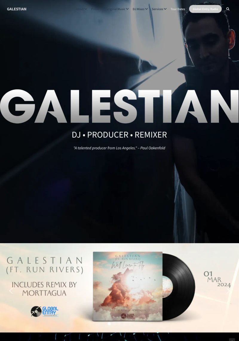 Galestian Music screenshot