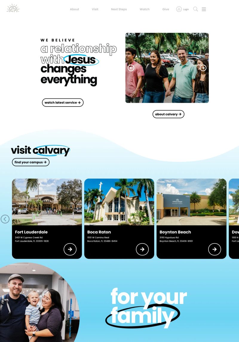 Calvary screenshot