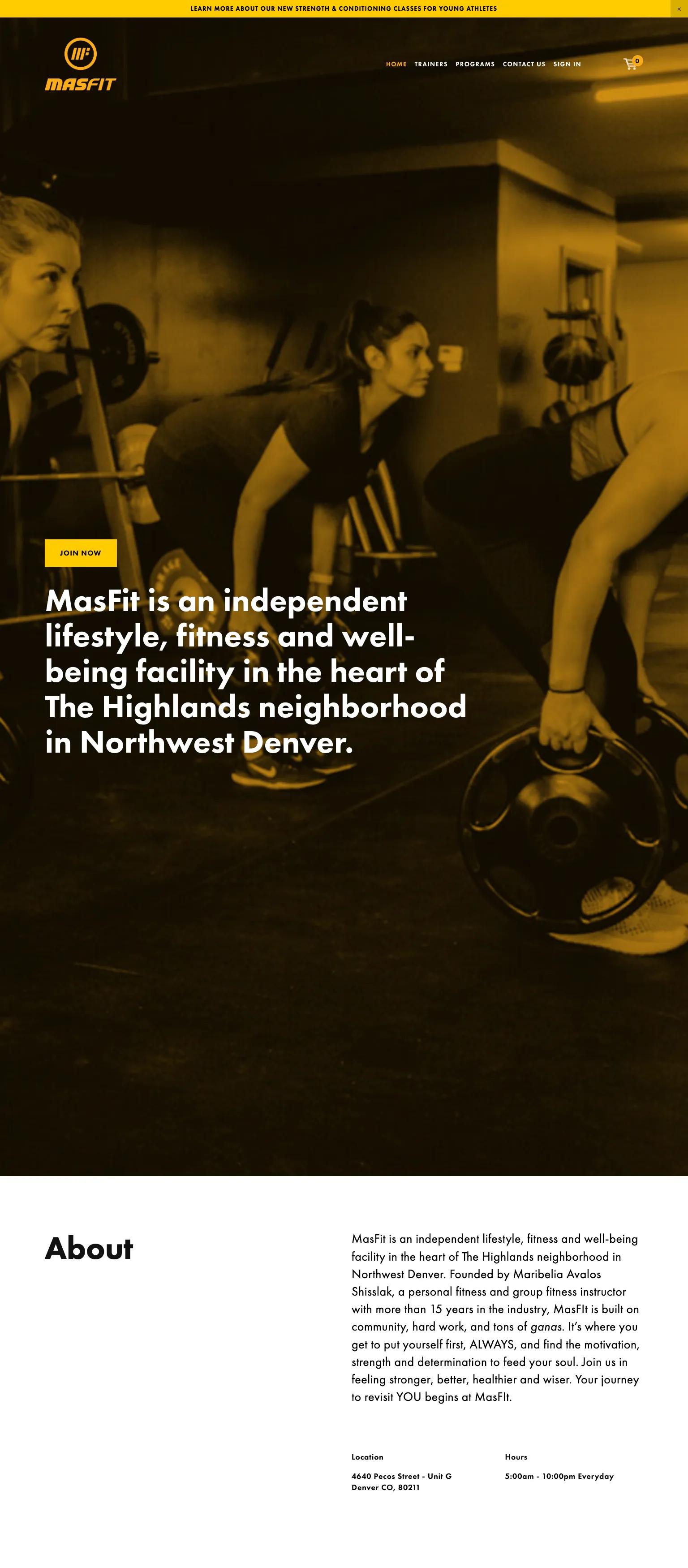 MasFit screenshot