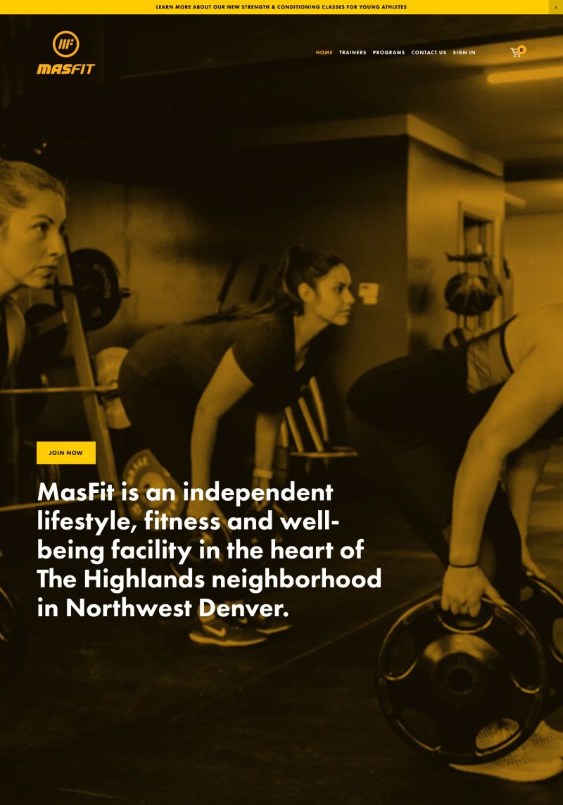 MasFit screenshot