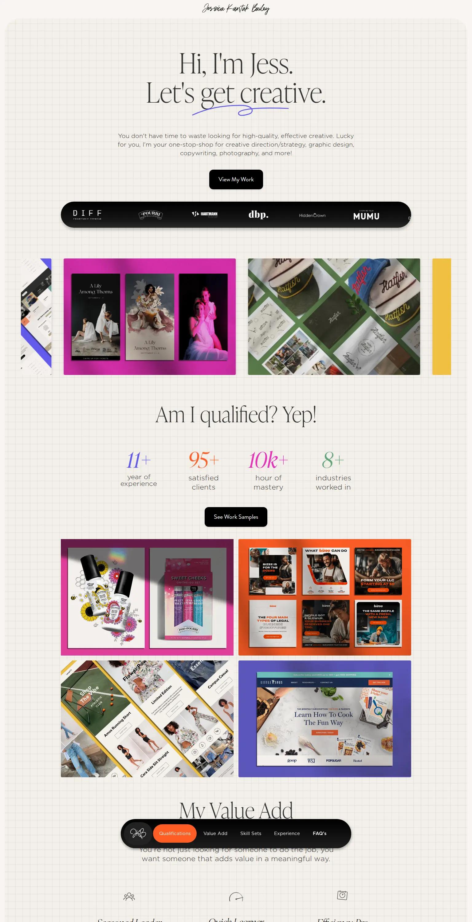 Jessica Kantak Bailey screenshot