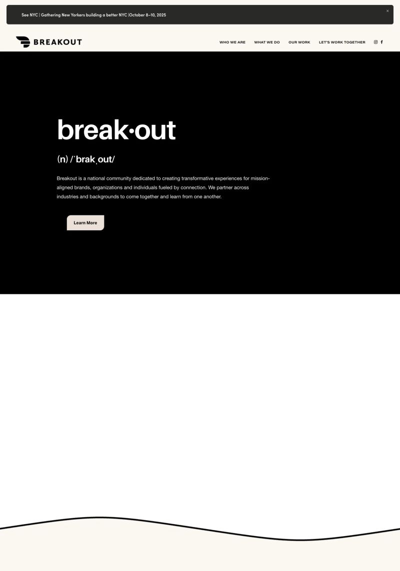 Breakout screenshot