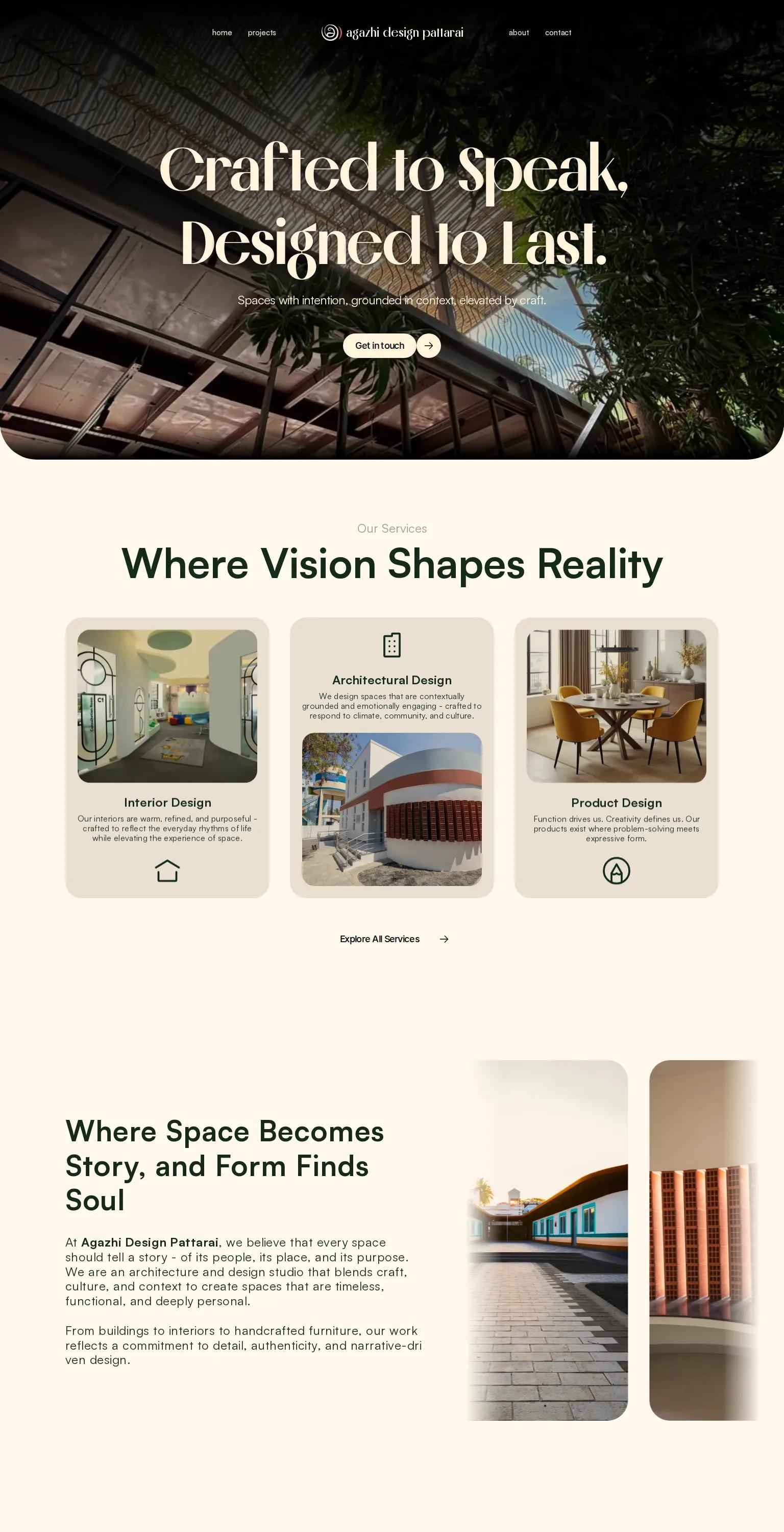 Agazhi Design Pattarai screenshot