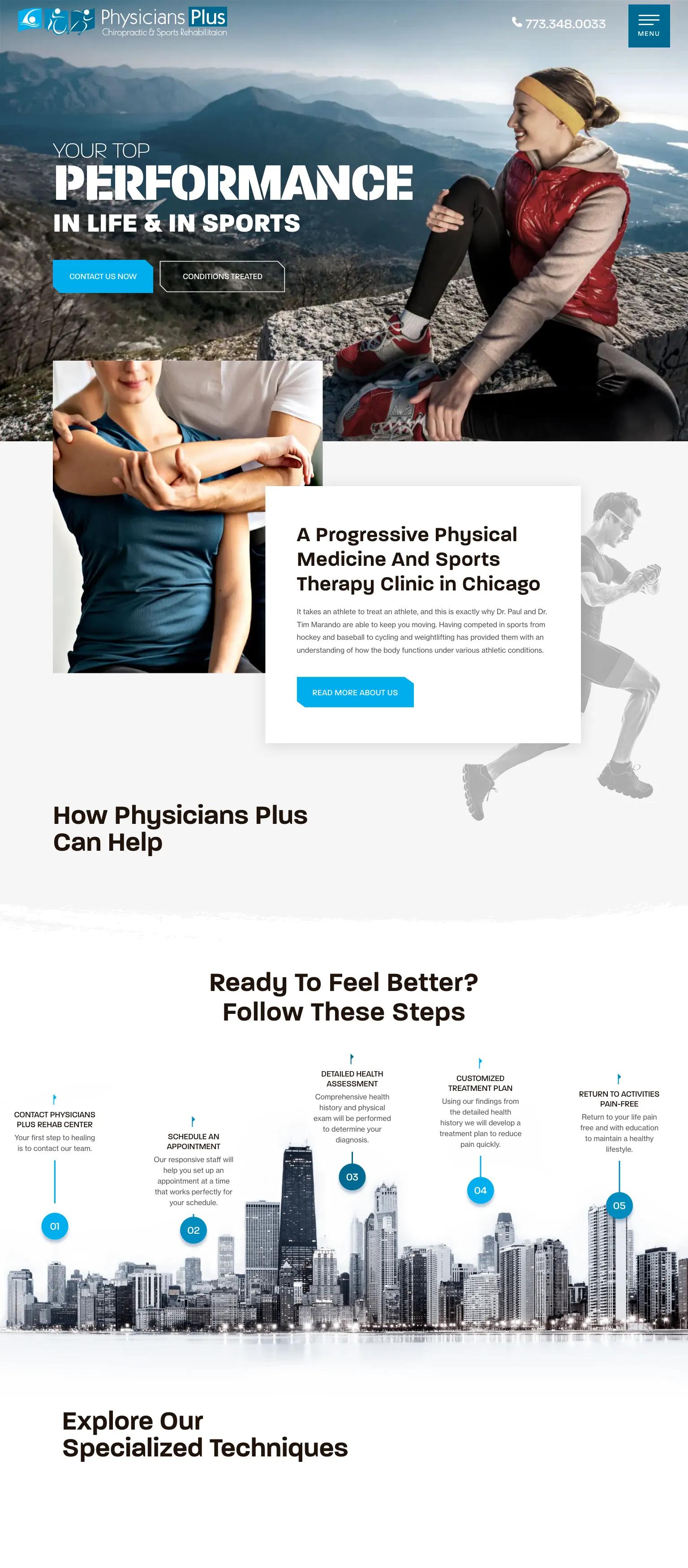 Physicians Plus screenshot