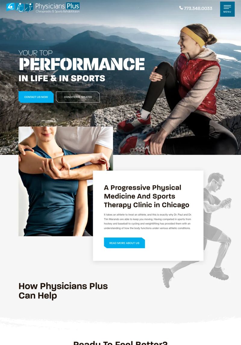 Physicians Plus screenshot