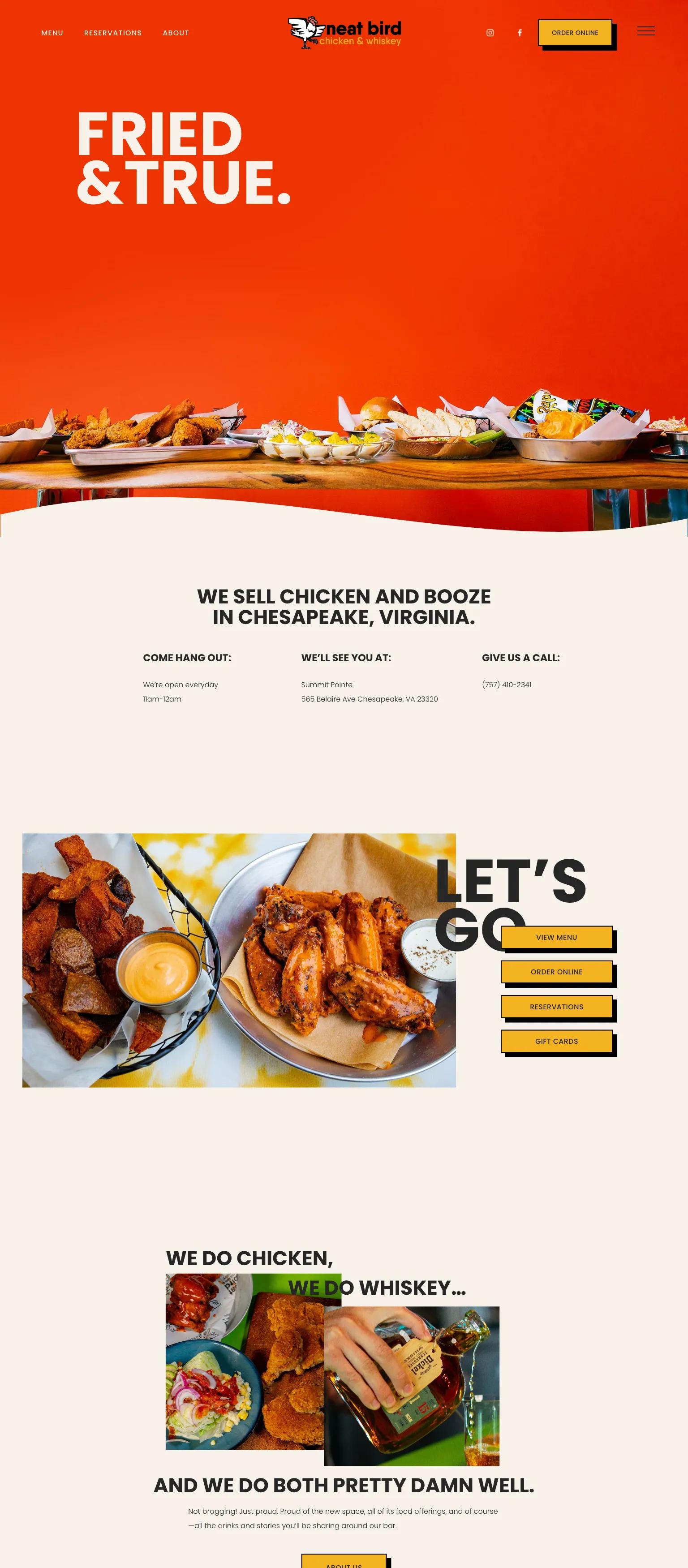 Neat Bird screenshot