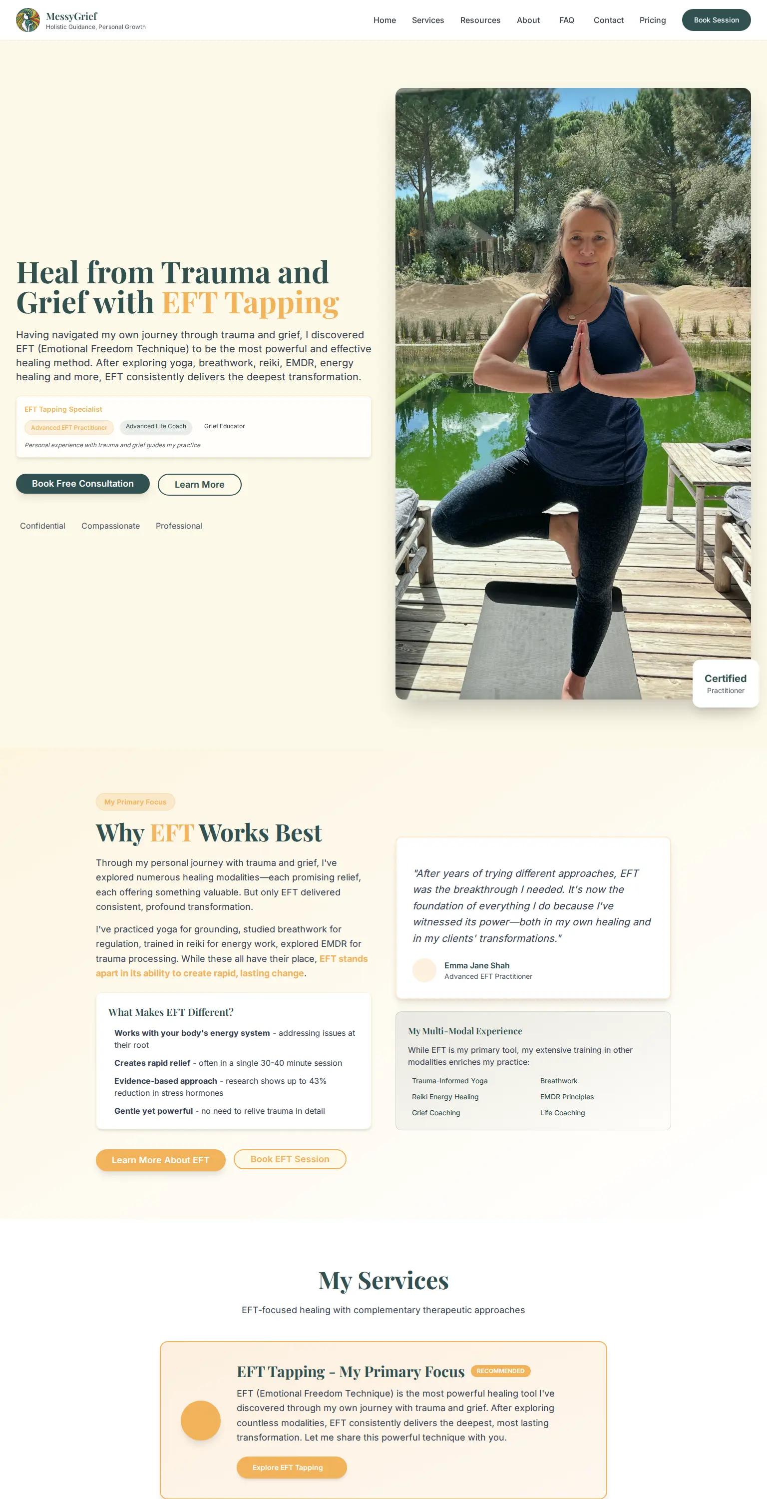 MessyGrief screenshot