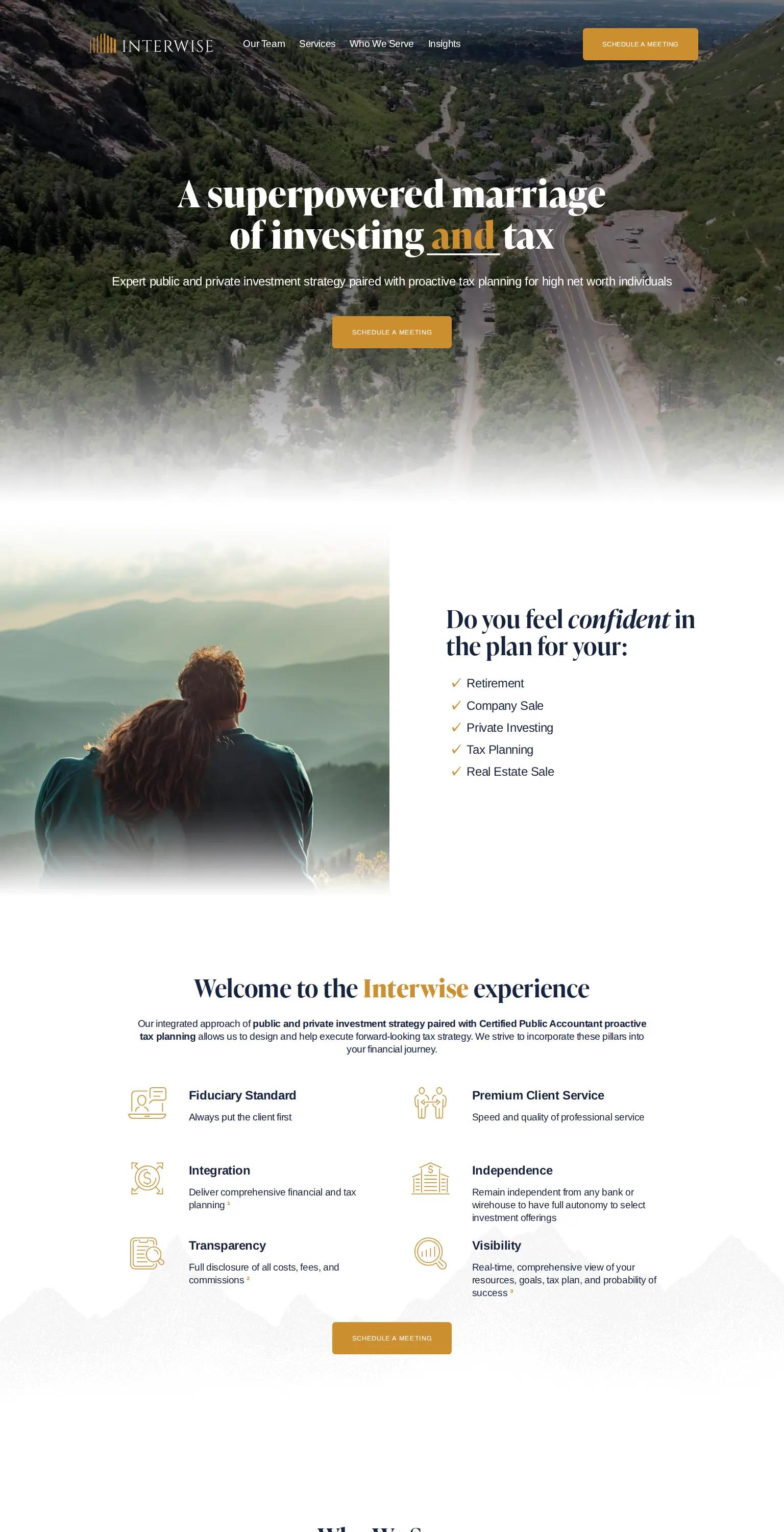 Interwise Wealth screenshot