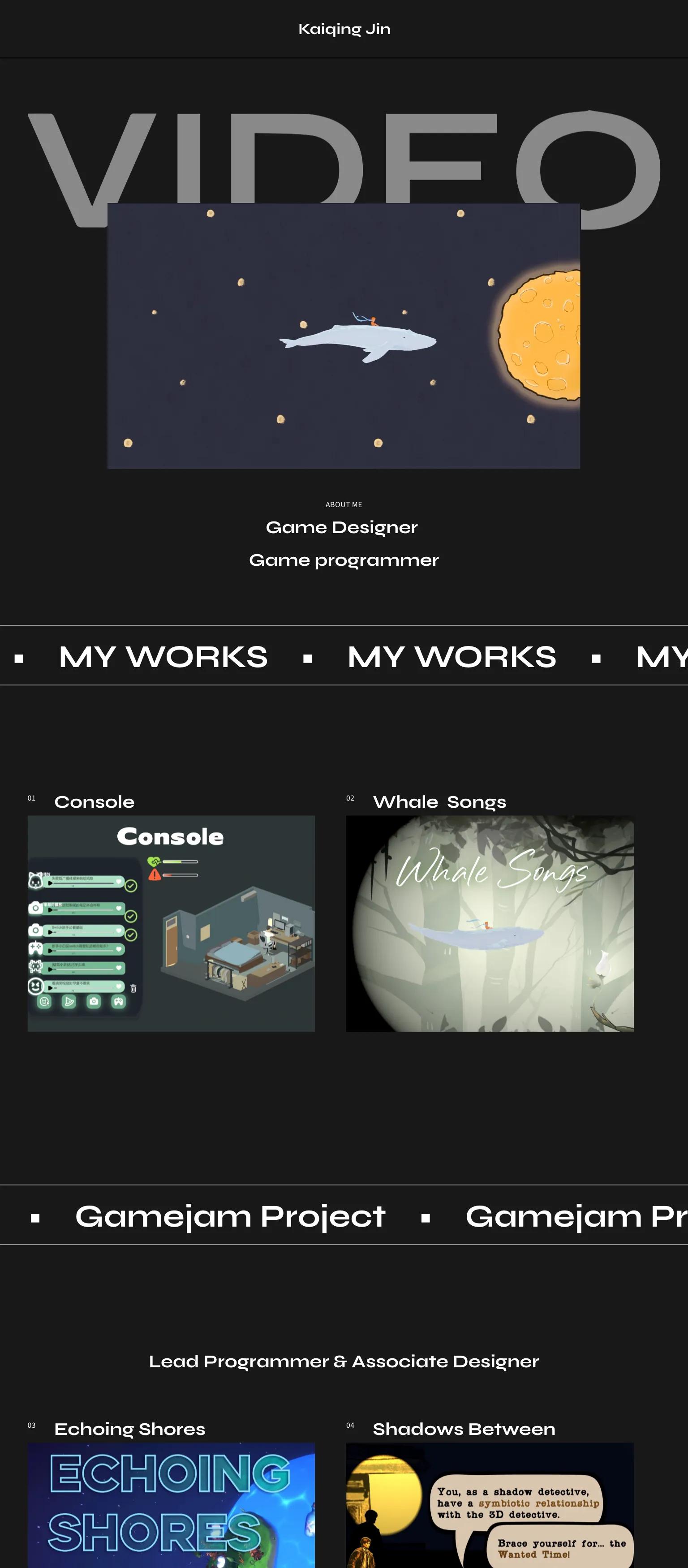 Kaiqing Jin screenshot