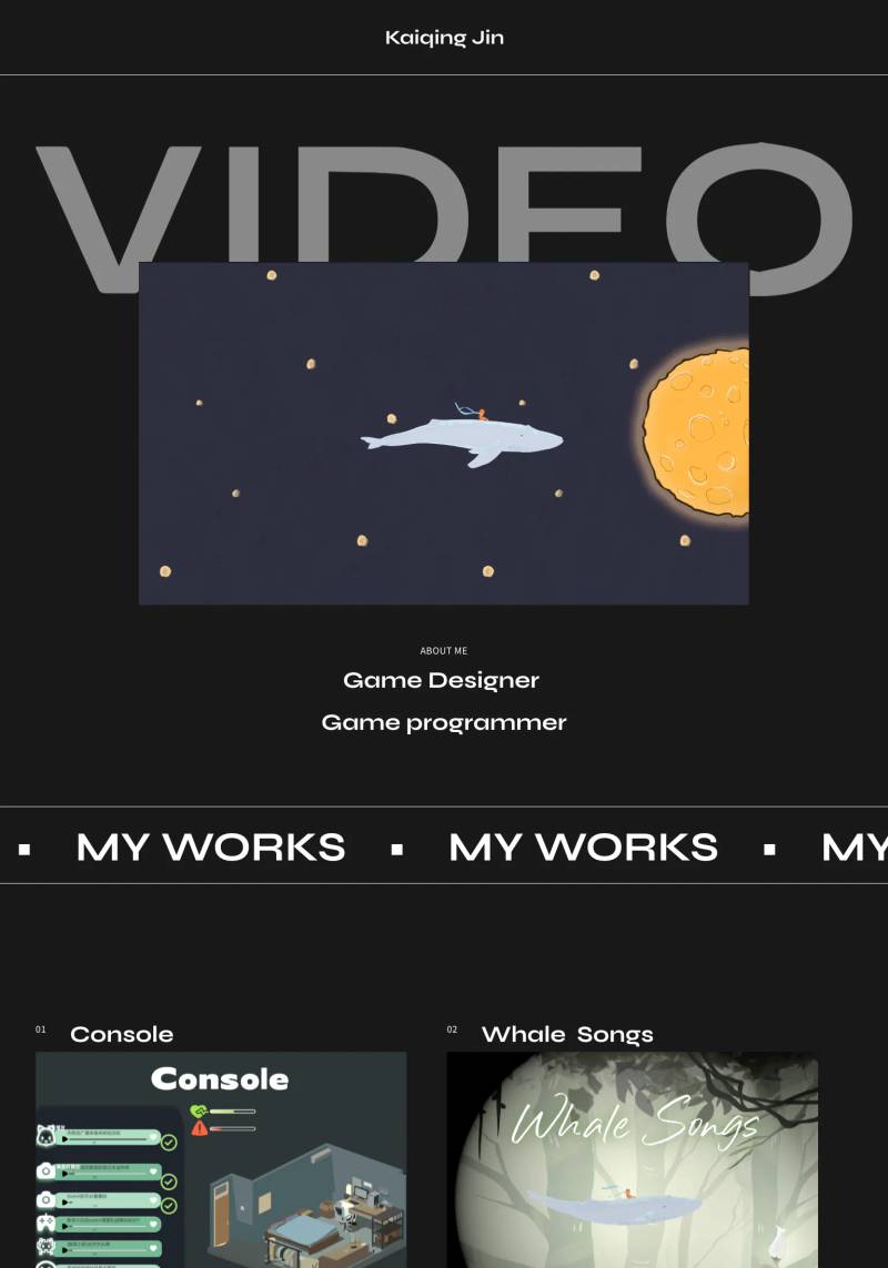 Game Designer Examples 10 Best Game Designer Portfolio Website Examples (2026)