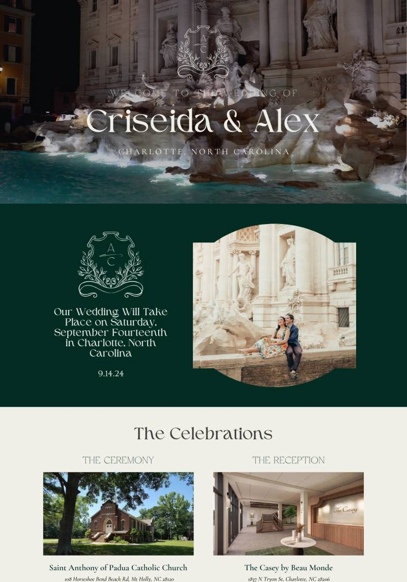 Example Simple Quote 275 Best Events Website Examples (2026)