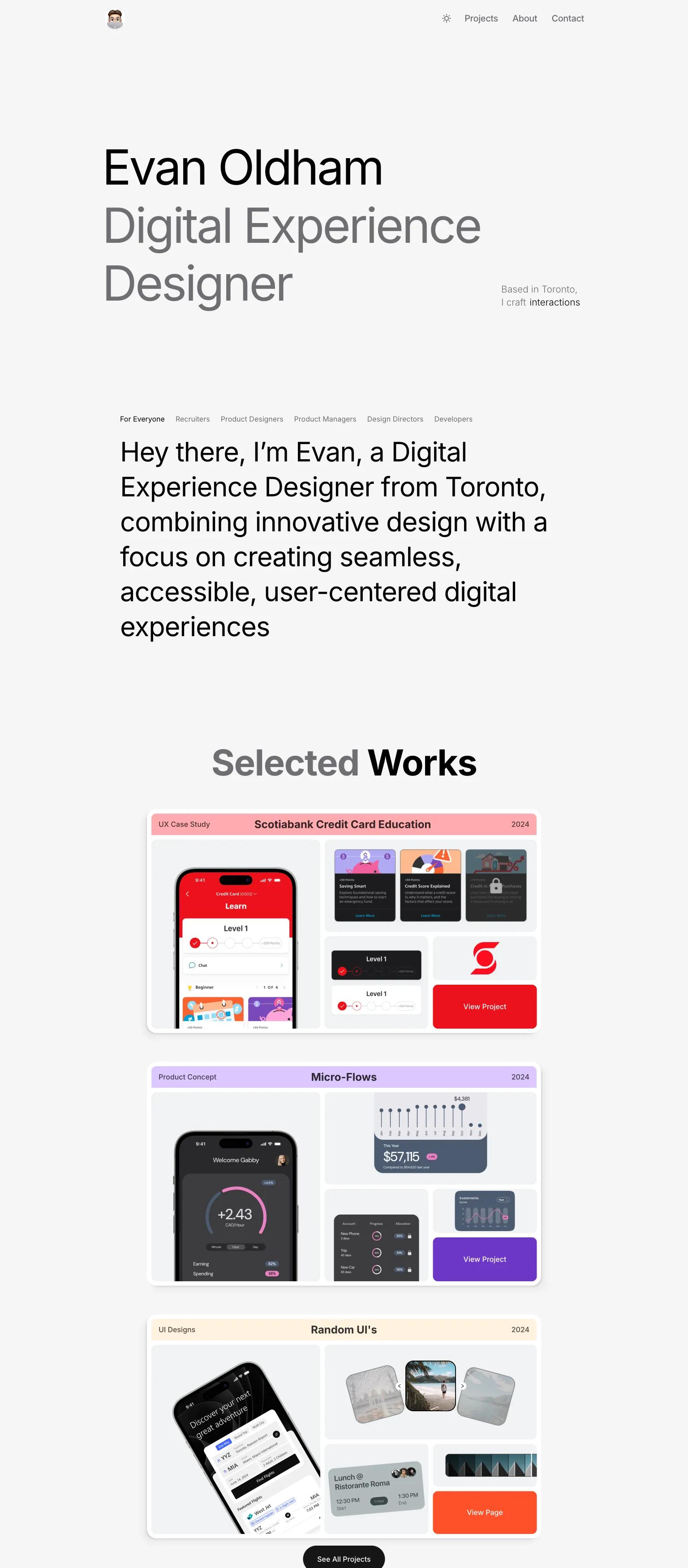 Evan Oldham screenshot