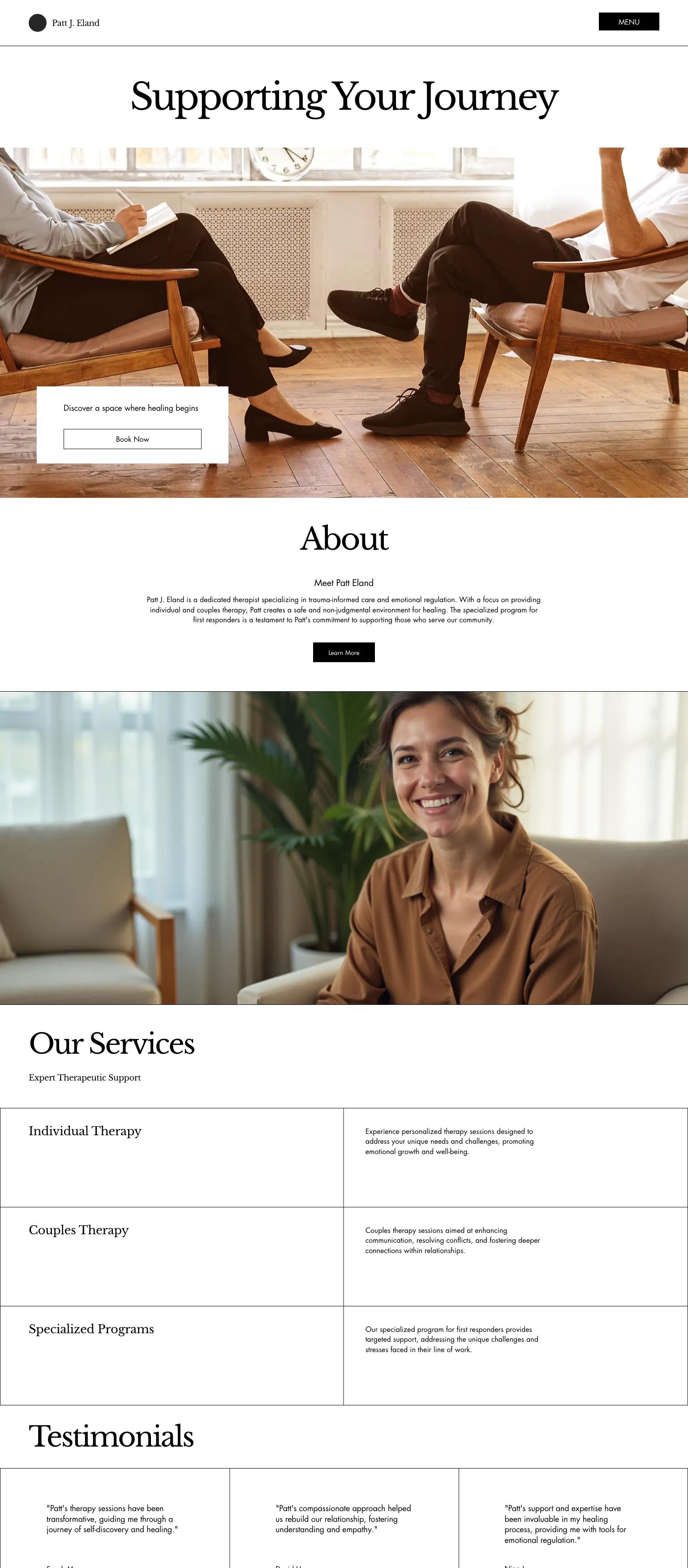 Therapist (Professional) screenshot