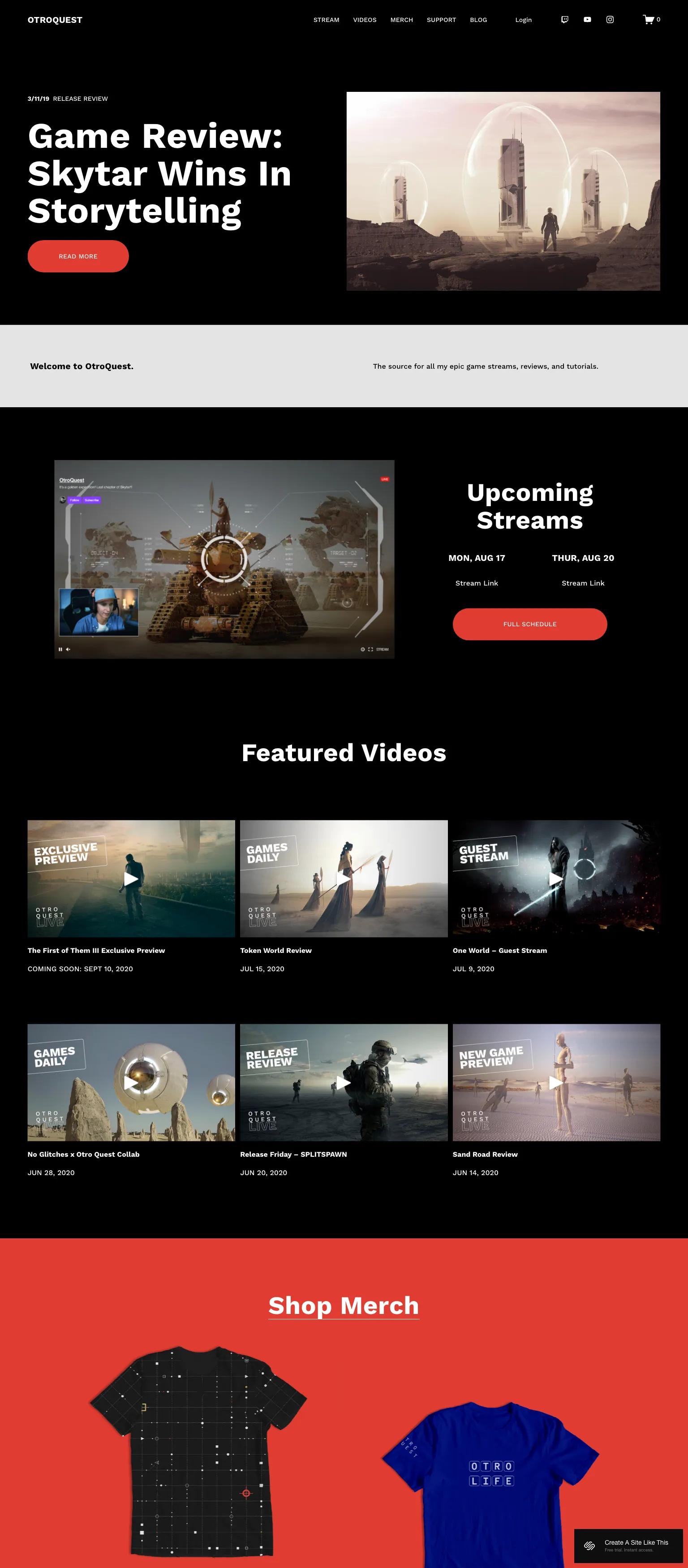 Otroquest screenshot