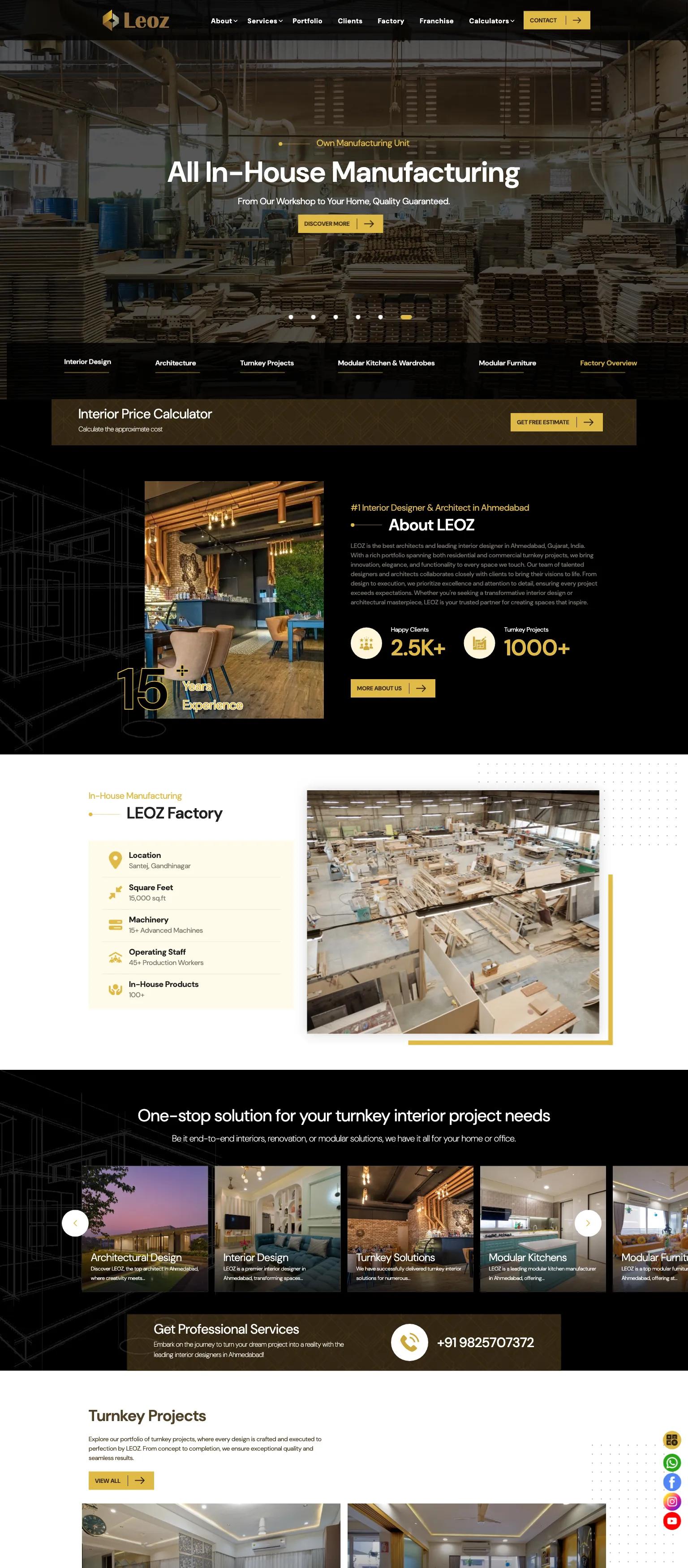 Leoz Furniture screenshot