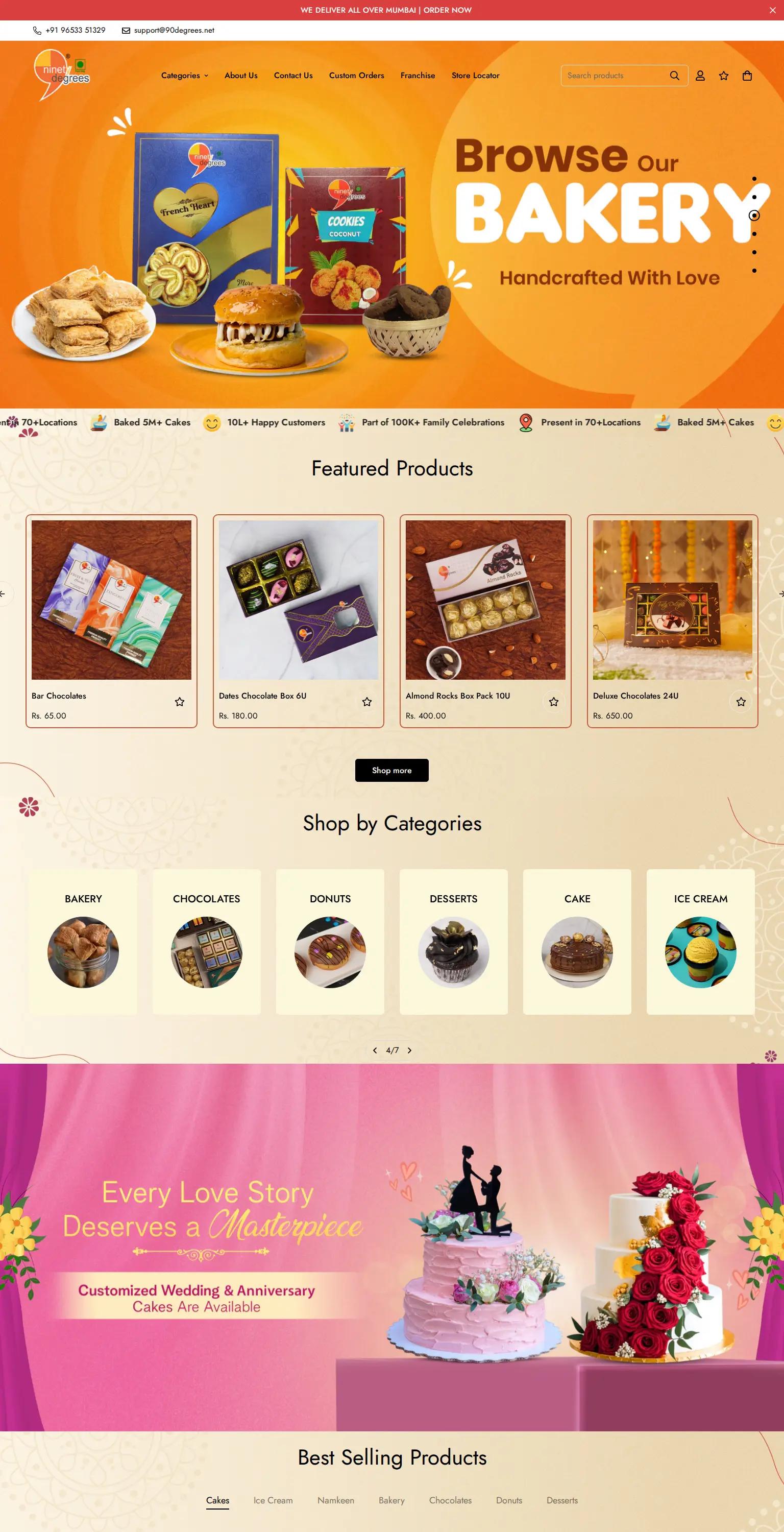 Ninety Degrees screenshot