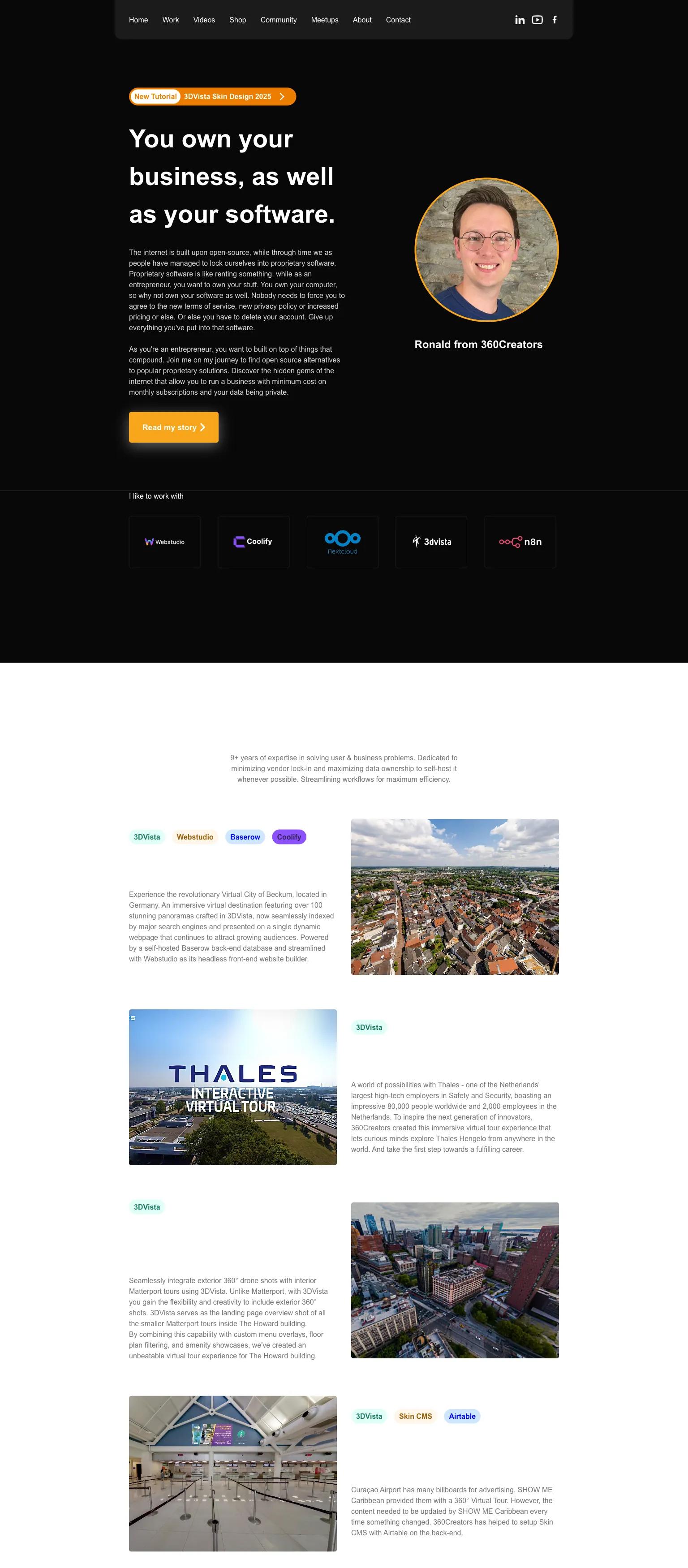 360Creators screenshot