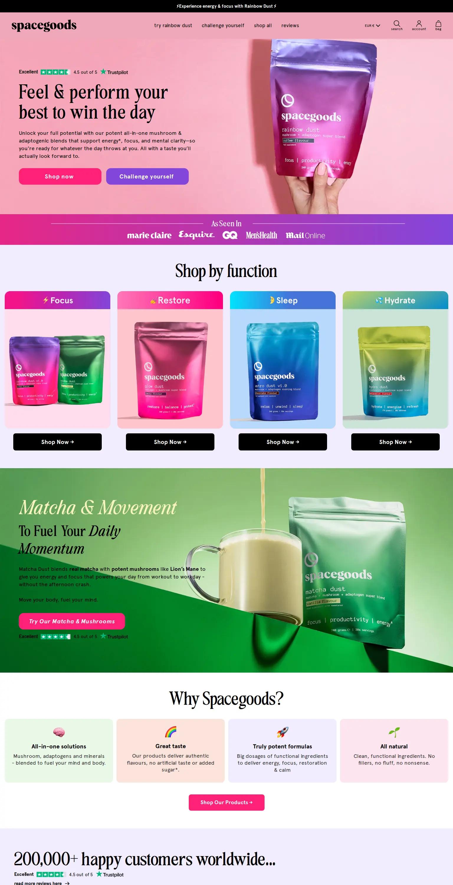 spacegoods screenshot