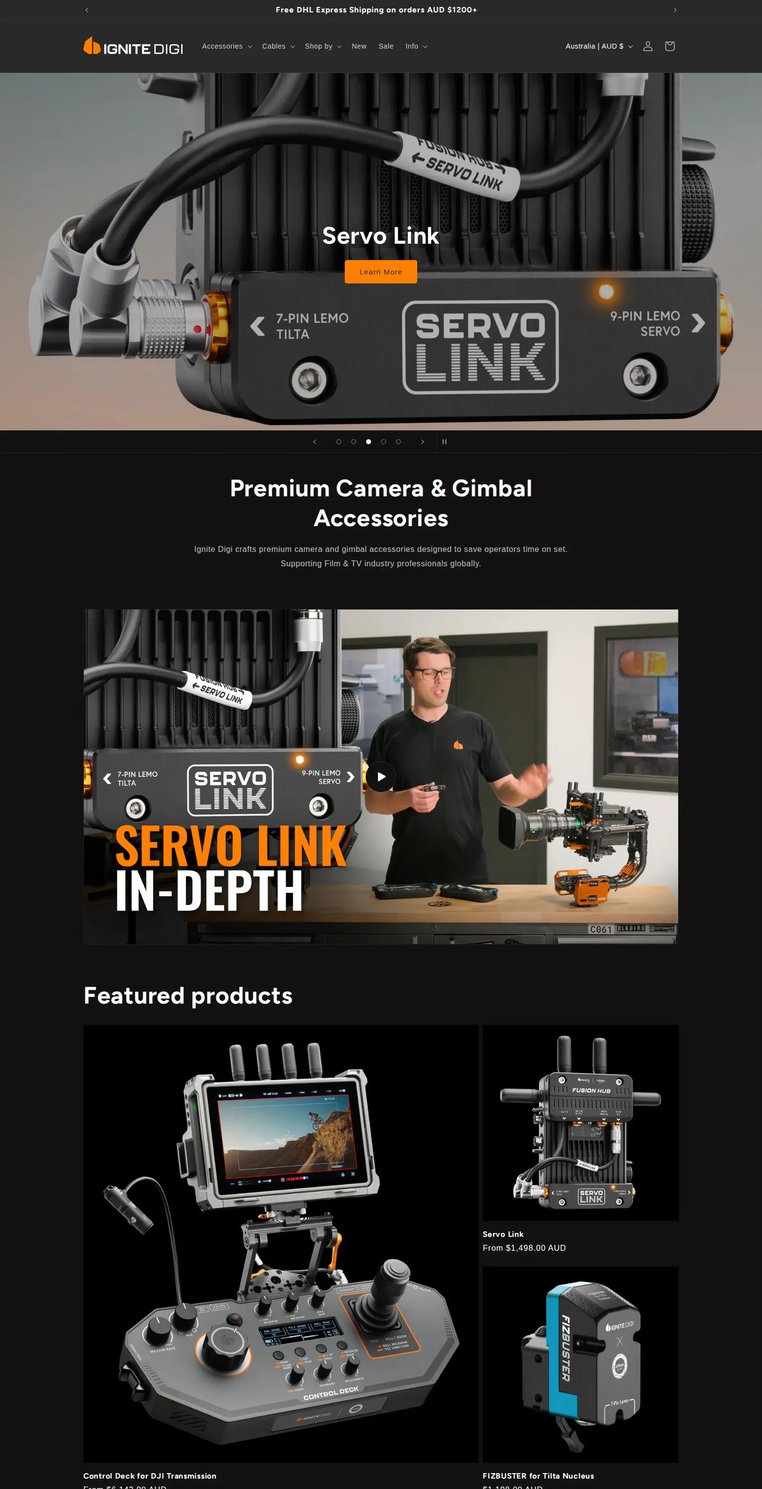 Ignite Digi screenshot