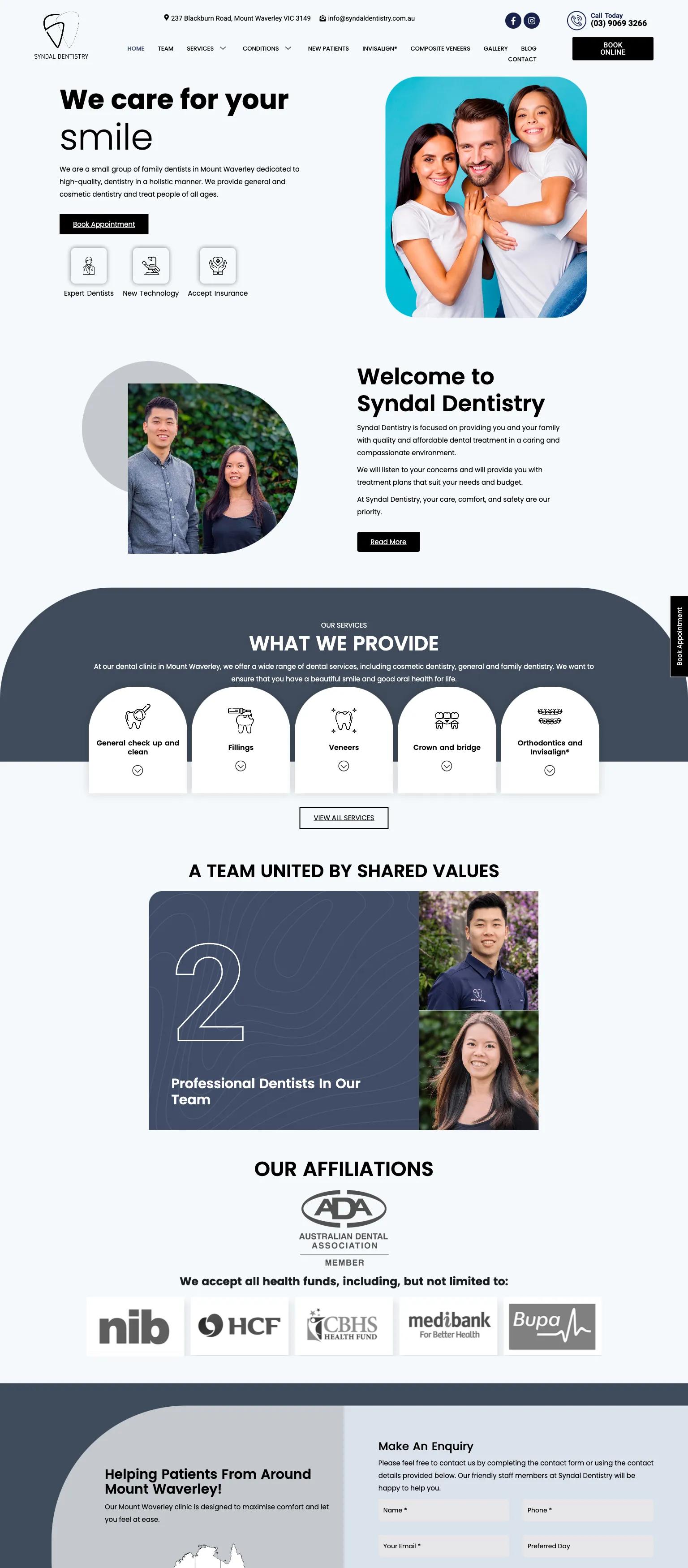 Syndal Dentistry screenshot