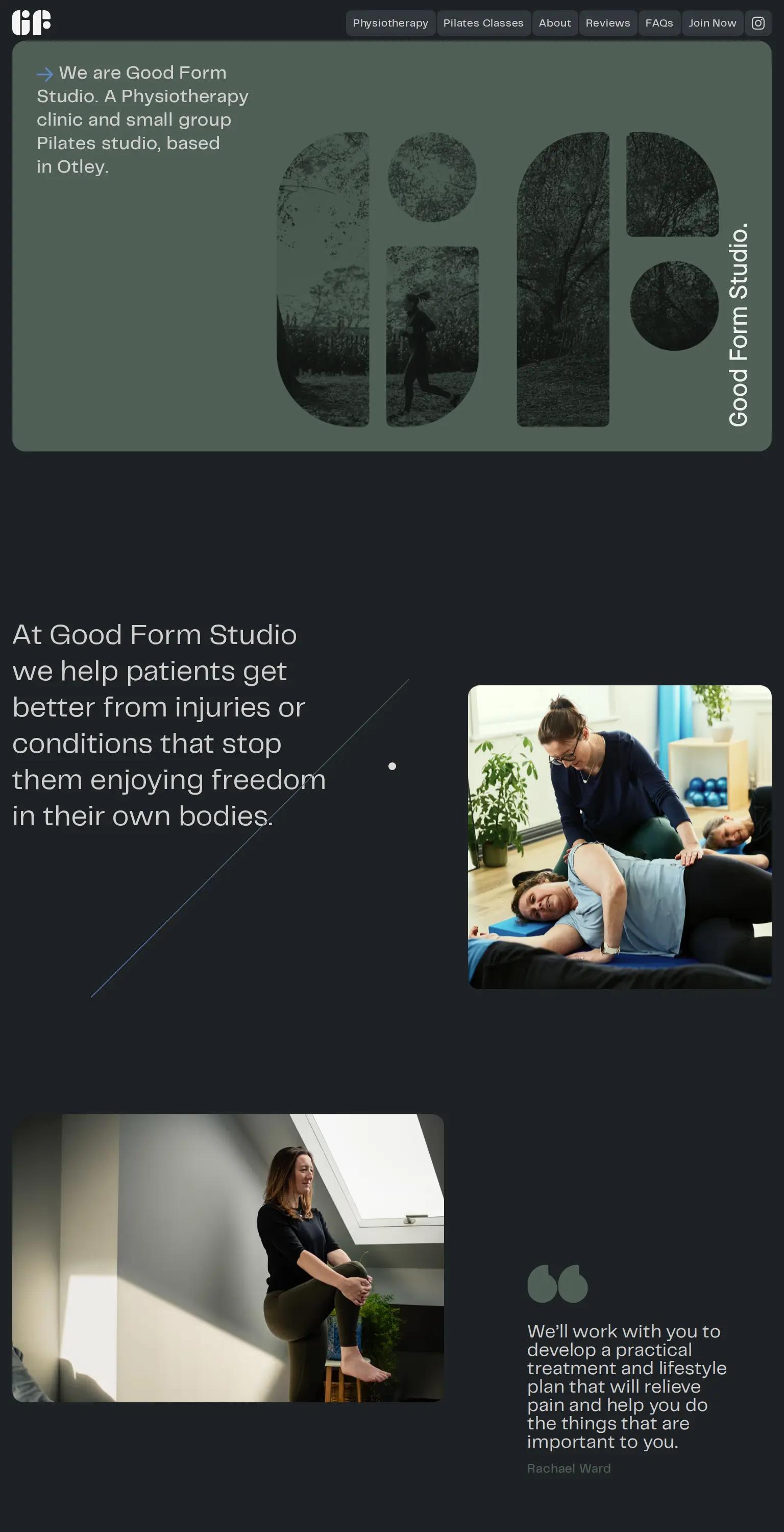 Good Form Studio screenshot