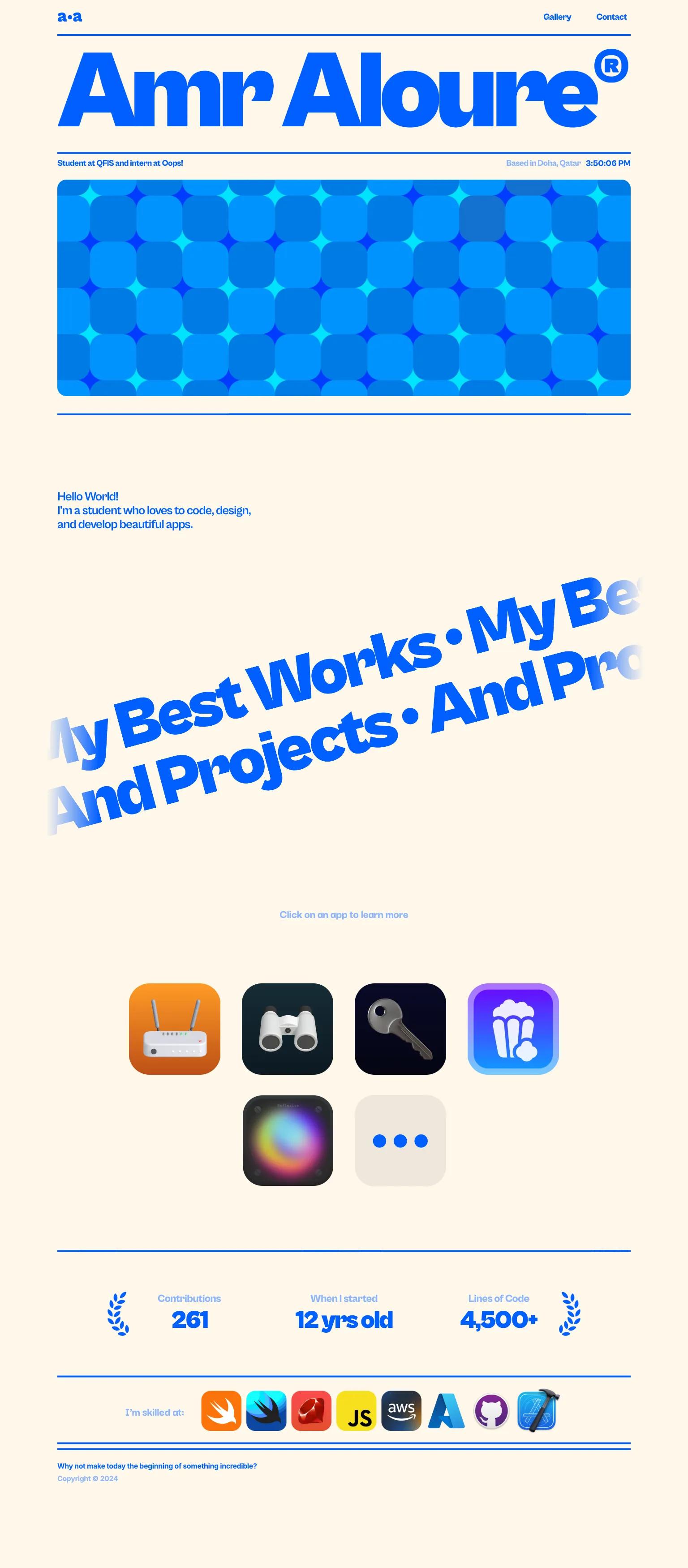 Amr Aloure screenshot