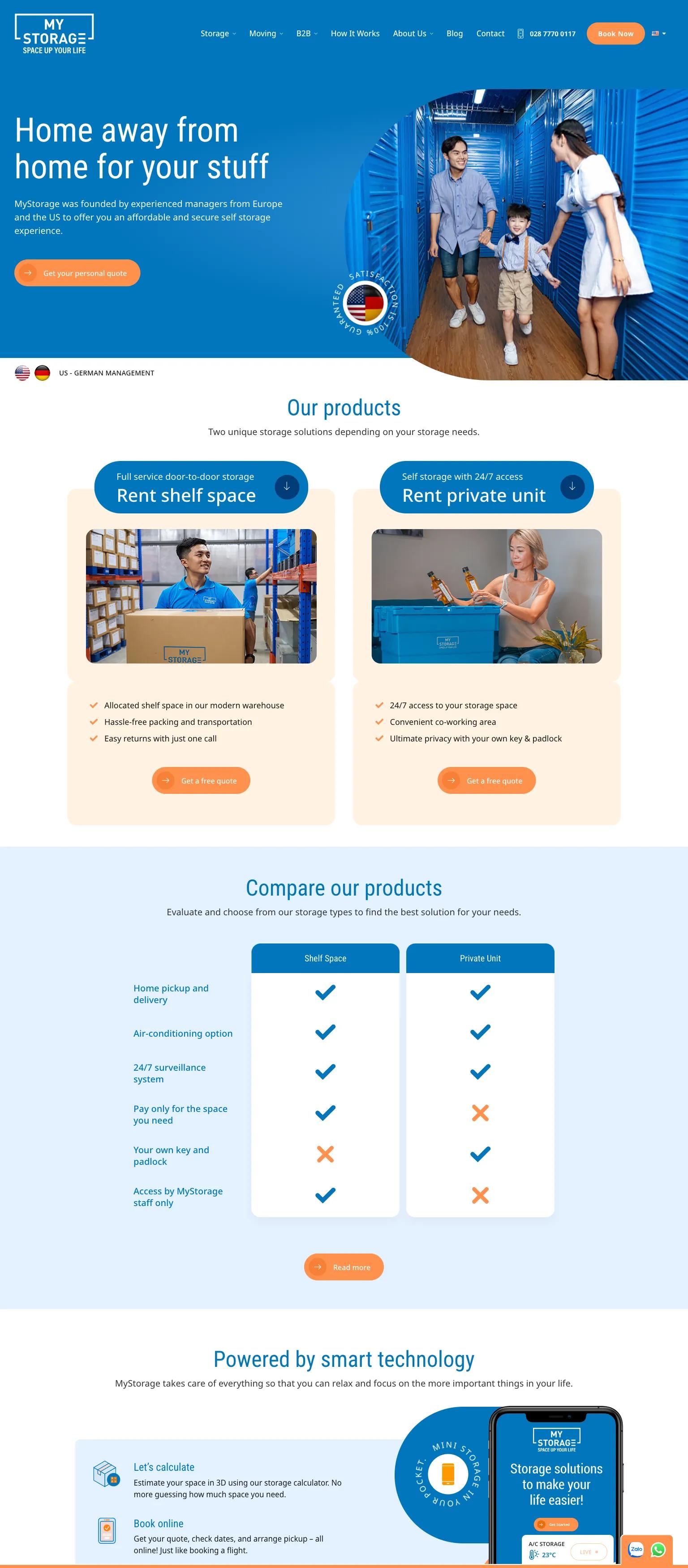 MyStorage screenshot