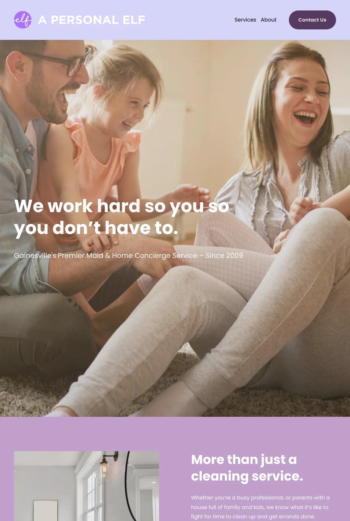 A Personal Elf screenshot