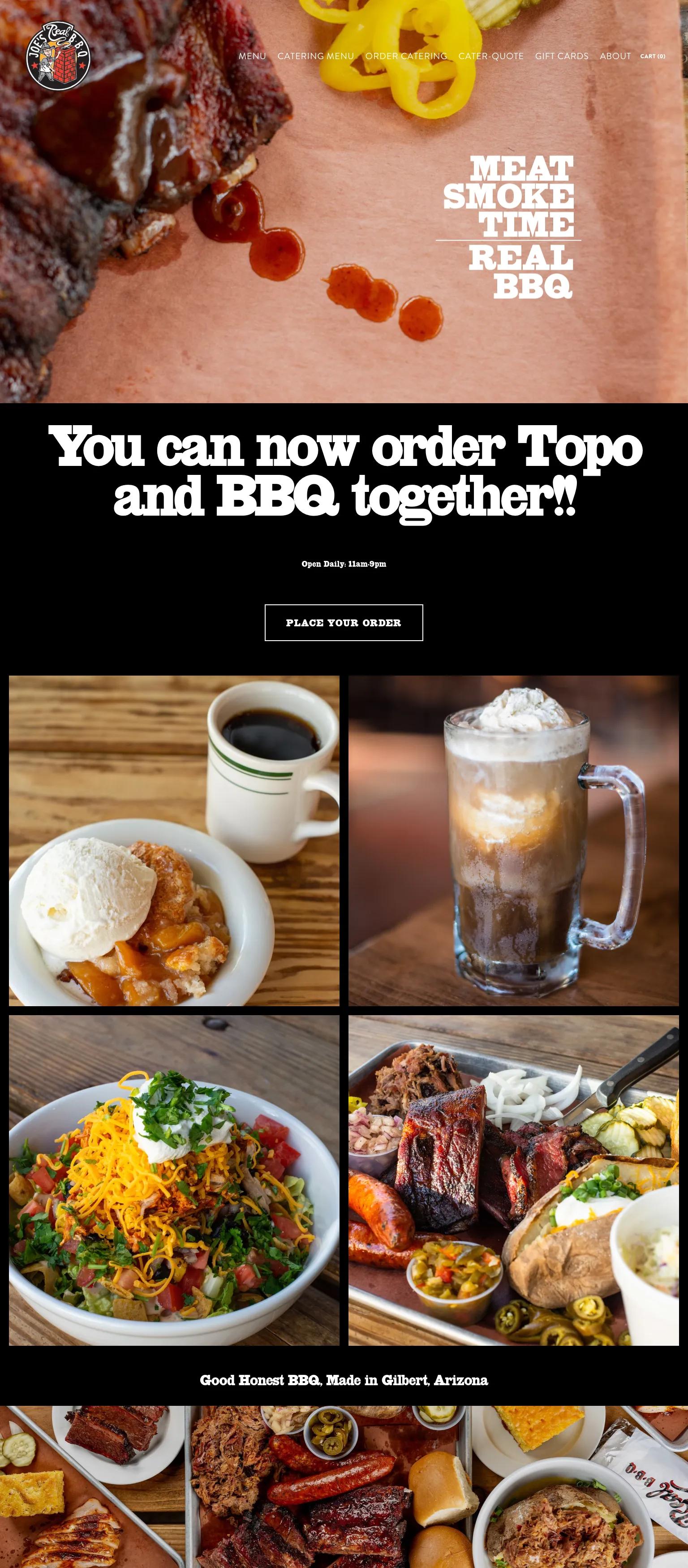 Joe's Real BBQ screenshot